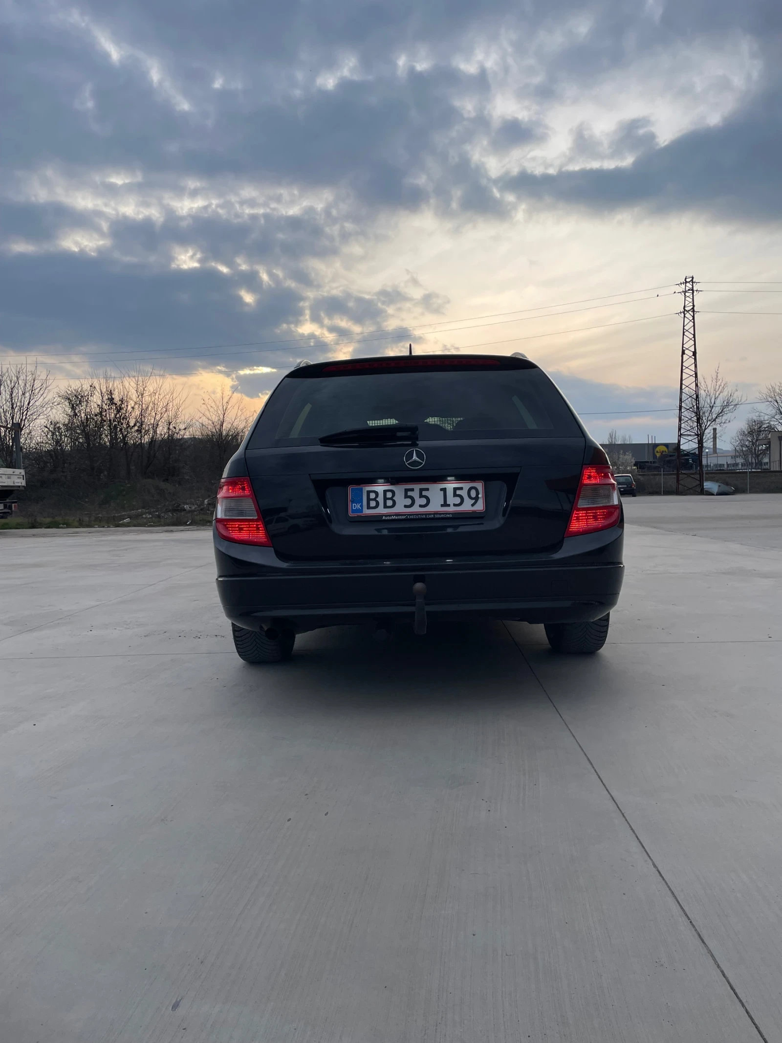 Mercedes-Benz C 200 2.2 CDI KLIMA KOJA NAVI OM 646, снимка 13 - Автомобили и джипове - 53905702