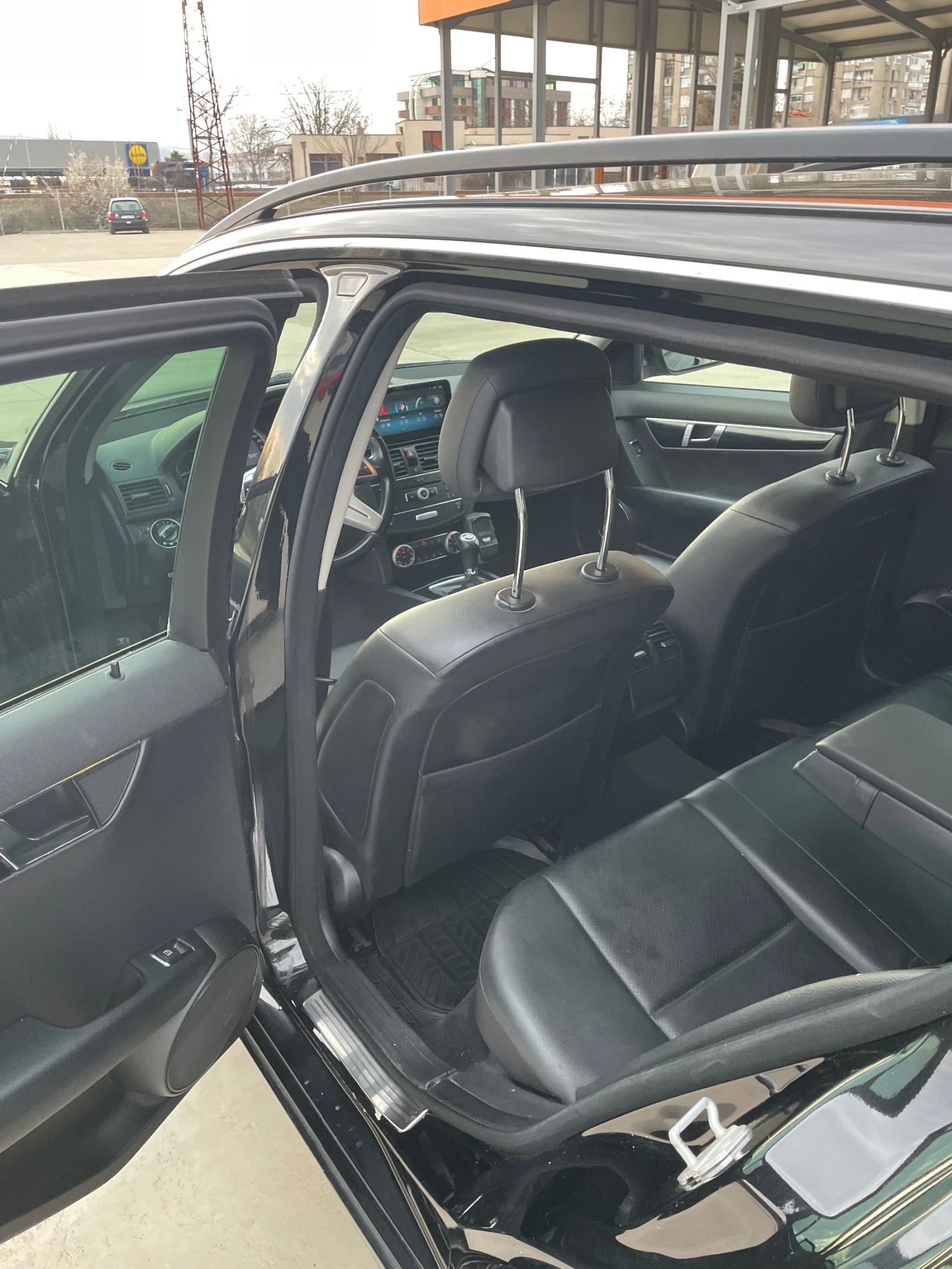 Mercedes-Benz C 200 2.2 CDI KLIMA KOJA NAVI OM 646, снимка 10 - Автомобили и джипове - 53905702