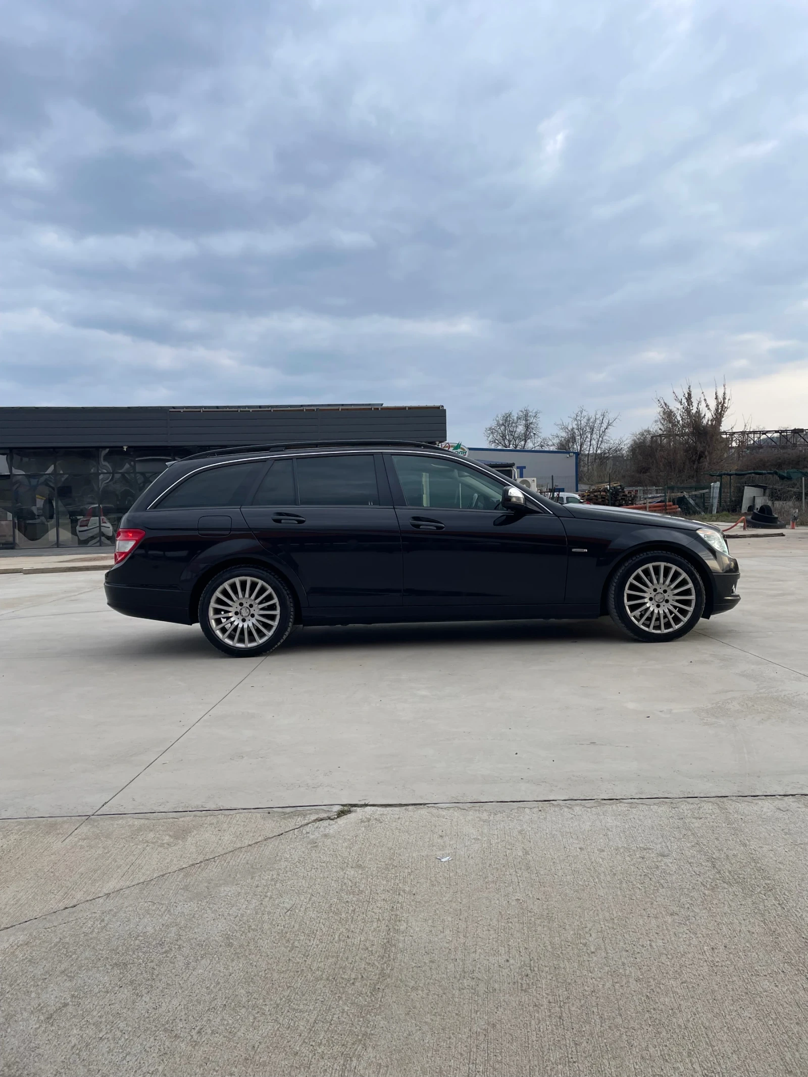 Mercedes-Benz C 200 2.2 CDI KLIMA KOJA NAVI OM 646, снимка 6 - Автомобили и джипове - 53905702