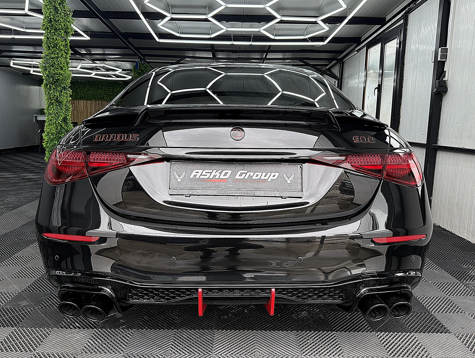 Mercedes-Benz S 350 BRABUS-900/LONG/PANORAMA/4-Matic/СОБСТВЕН ЛИЗИНГ, снимка 5 - Автомобили и джипове - 54065678