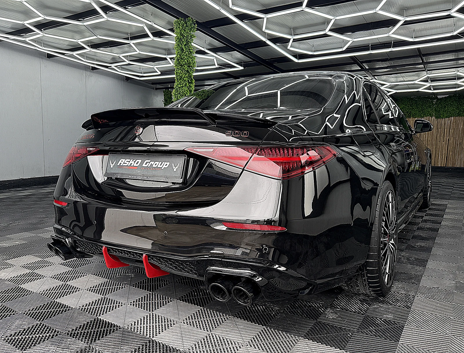 Mercedes-Benz S 350 BRABUS-900/LONG/PANORAMA/4-Matic/СОБСТВЕН ЛИЗИНГ, снимка 6 - Автомобили и джипове - 54065678