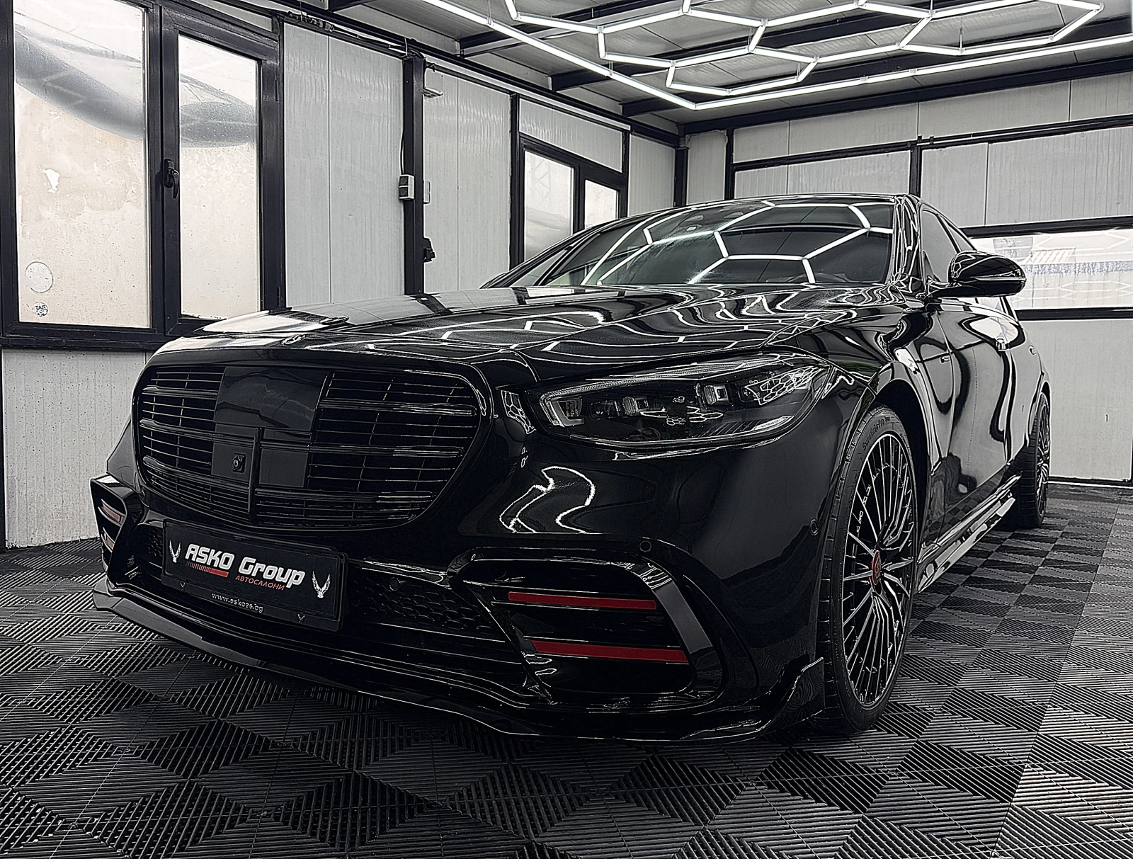 Mercedes-Benz S 350 BRABUS-900/LONG/PANORAMA/4-Matic/СОБСТВЕН ЛИЗИНГ