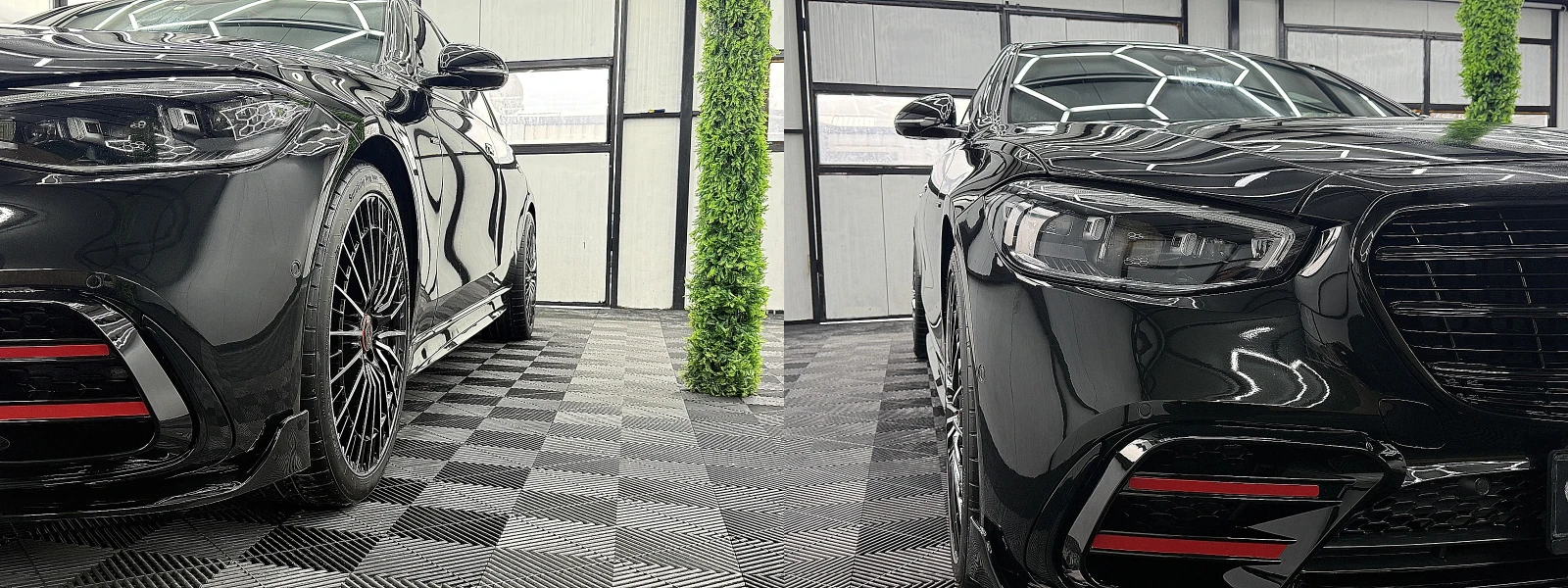 Mercedes-Benz S 350 BRABUS-900/LONG/PANORAMA/4-Matic/СОБСТВЕН ЛИЗИНГ, снимка 7 - Автомобили и джипове - 54065678