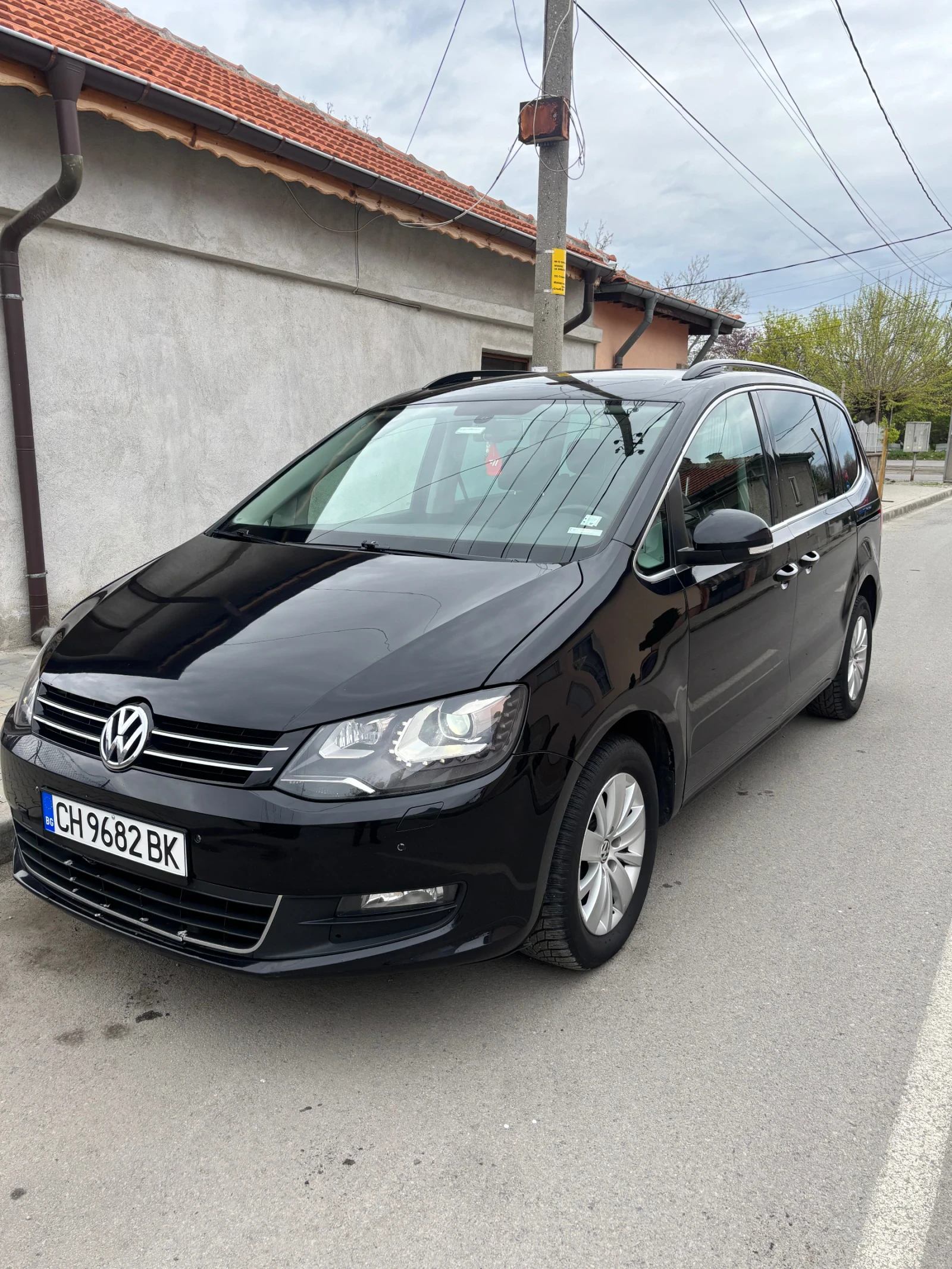 VW Sharan Ван