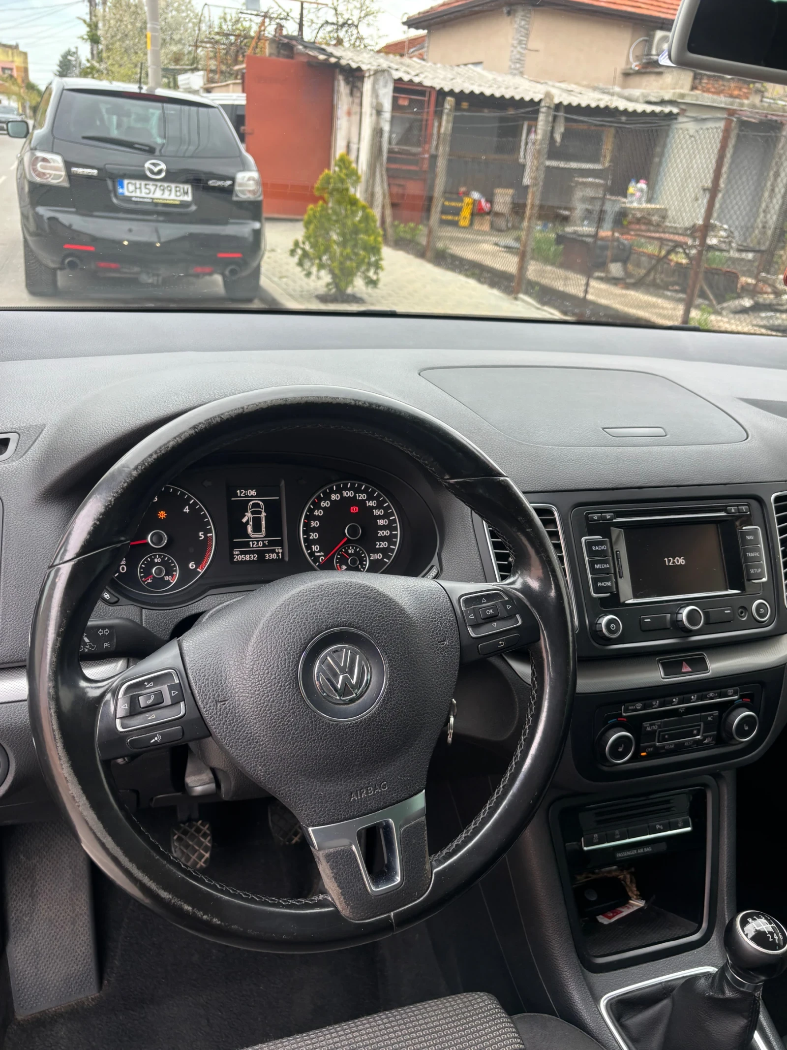 VW Sharan Ван, снимка 7 - Автомобили и джипове - 54270387