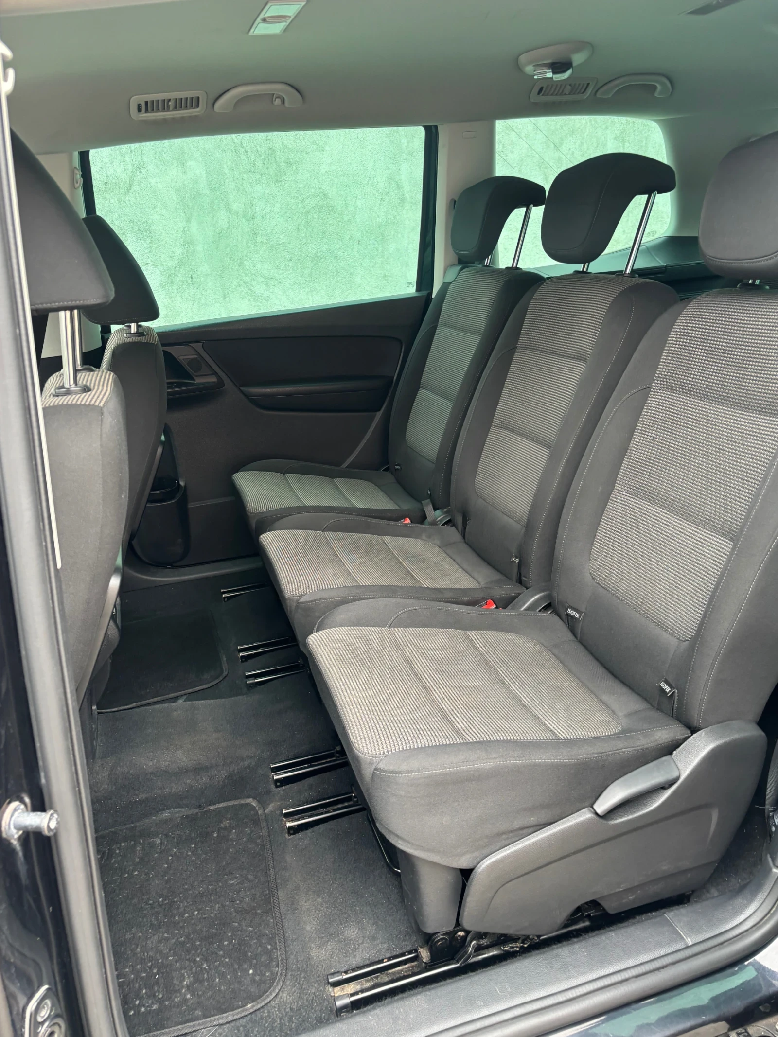 VW Sharan Ван, снимка 5 - Автомобили и джипове - 54270387