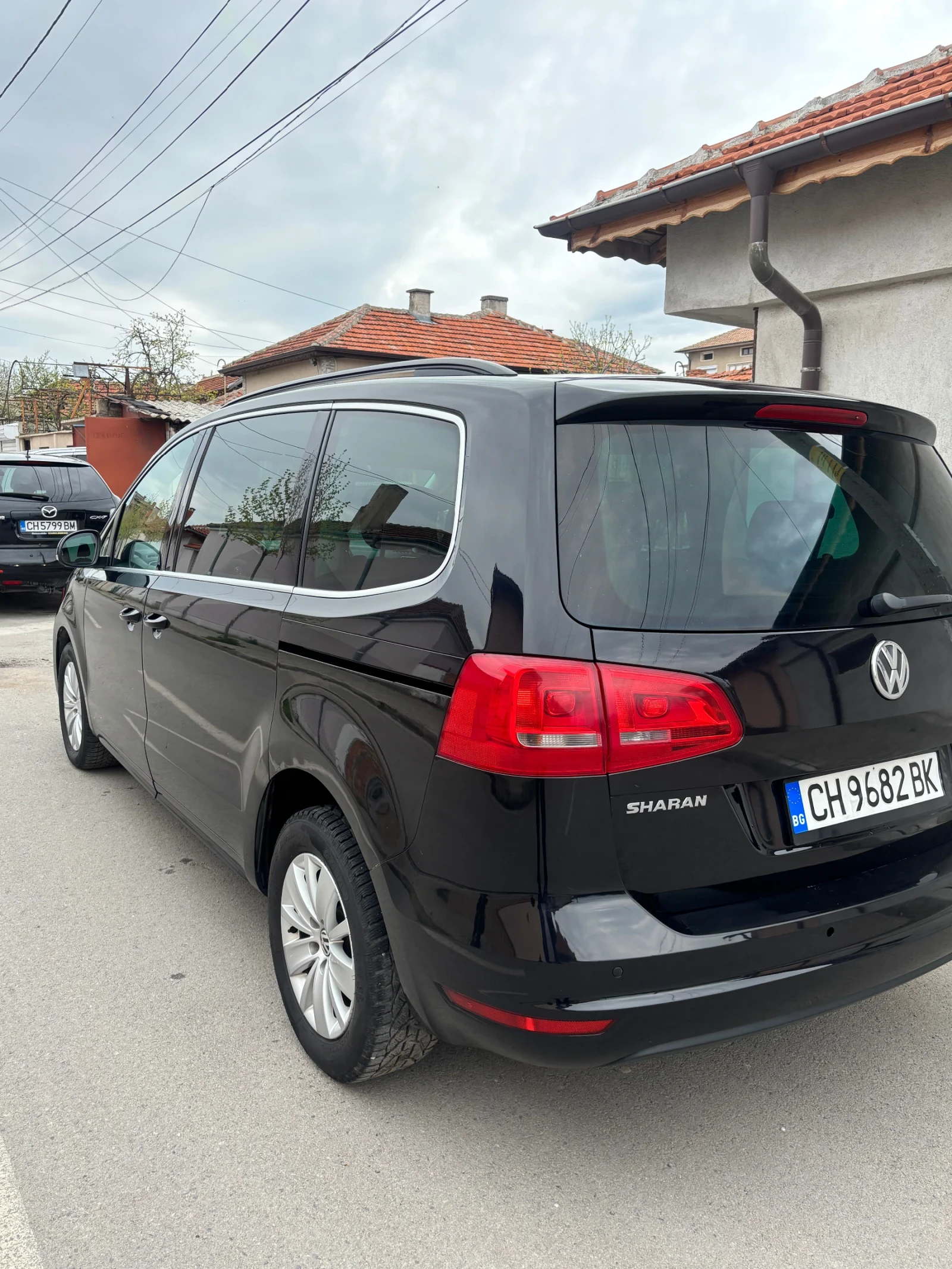 VW Sharan Ван, снимка 2 - Автомобили и джипове - 54270387