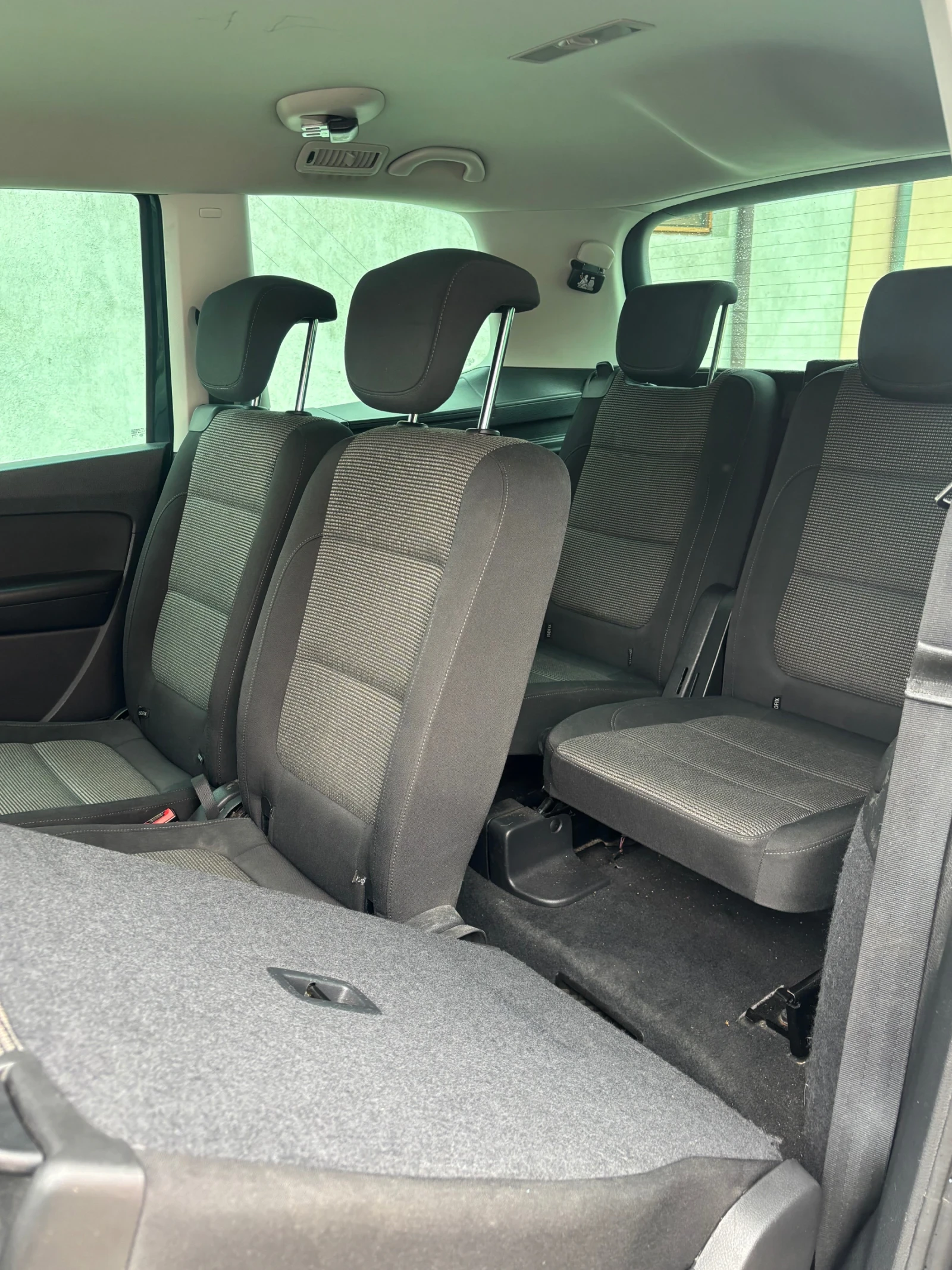 VW Sharan Ван, снимка 6 - Автомобили и джипове - 54270387