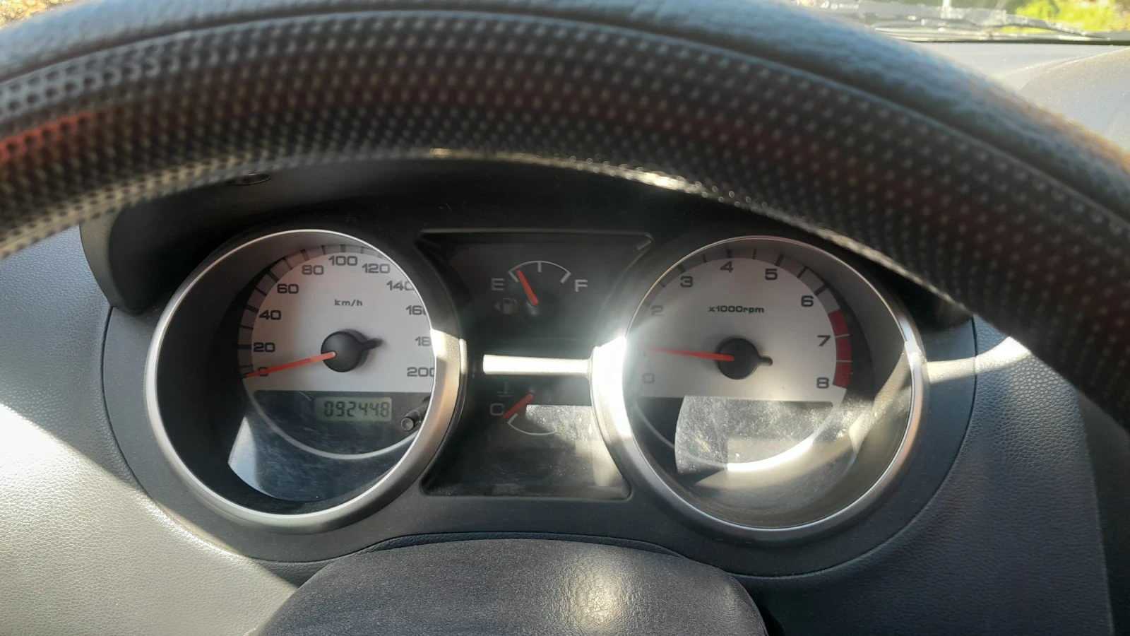 Subaru G3x justy 1.3 бензин 4x4, снимка 7 - Автомобили и джипове - 54325518