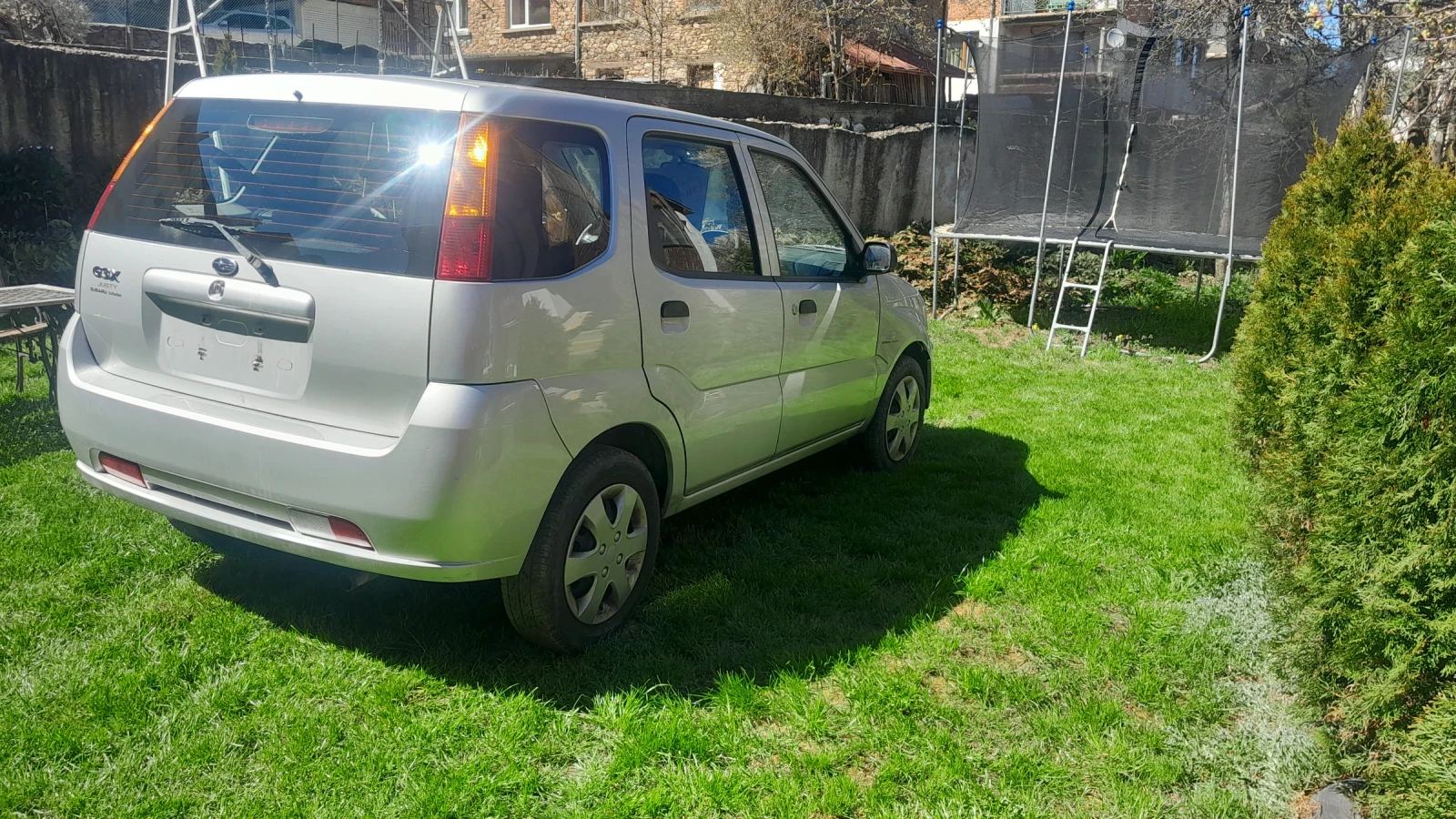 Subaru G3x justy 1.3 бензин 4x4, снимка 5 - Автомобили и джипове - 54325518