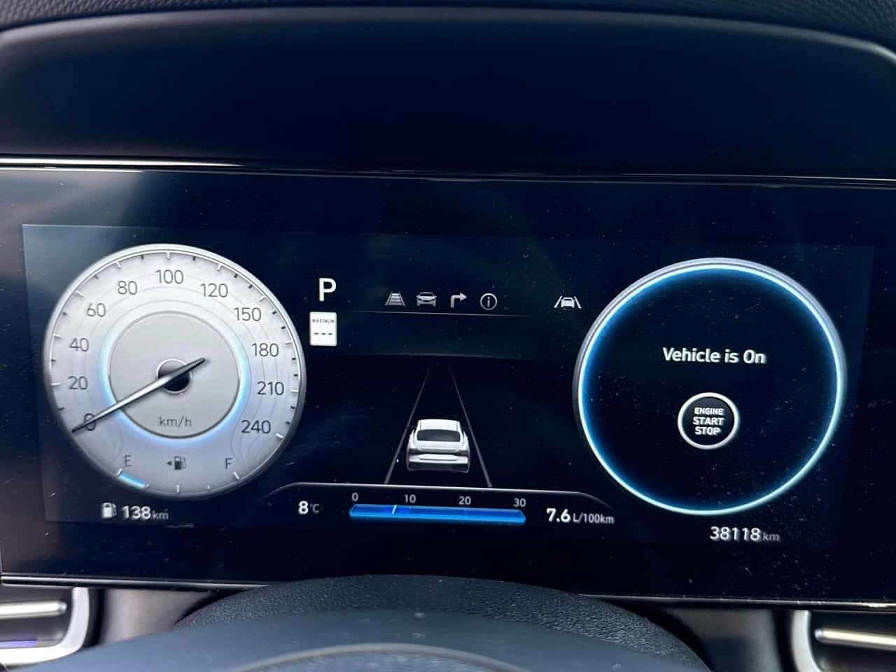 Hyundai Elantra * Preferred * ГЛАВНО ПРЕДСТАВИТЕЛСТВО* , снимка 8 - Автомобили и джипове - 54358618