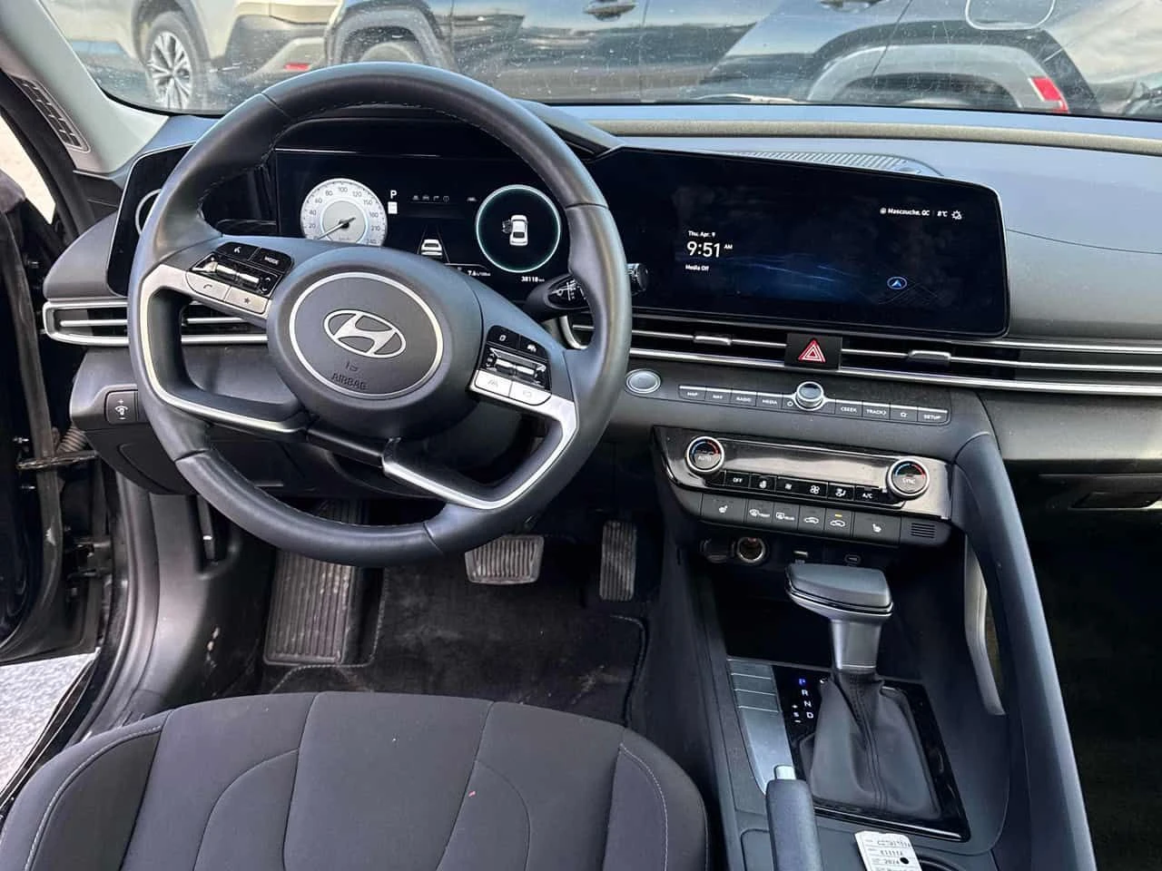 Hyundai Elantra * Preferred * ГЛАВНО ПРЕДСТАВИТЕЛСТВО* , снимка 7 - Автомобили и джипове - 54358618