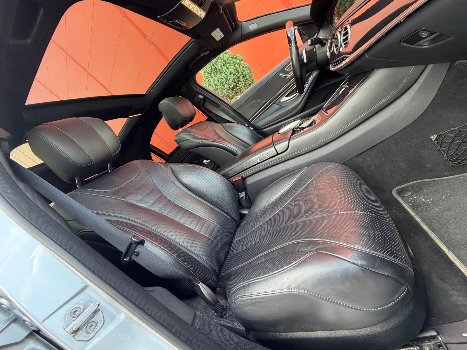 Mercedes-Benz S 560 85000км* Обслужен* Уникат, снимка 9 - Автомобили и джипове - 54377576