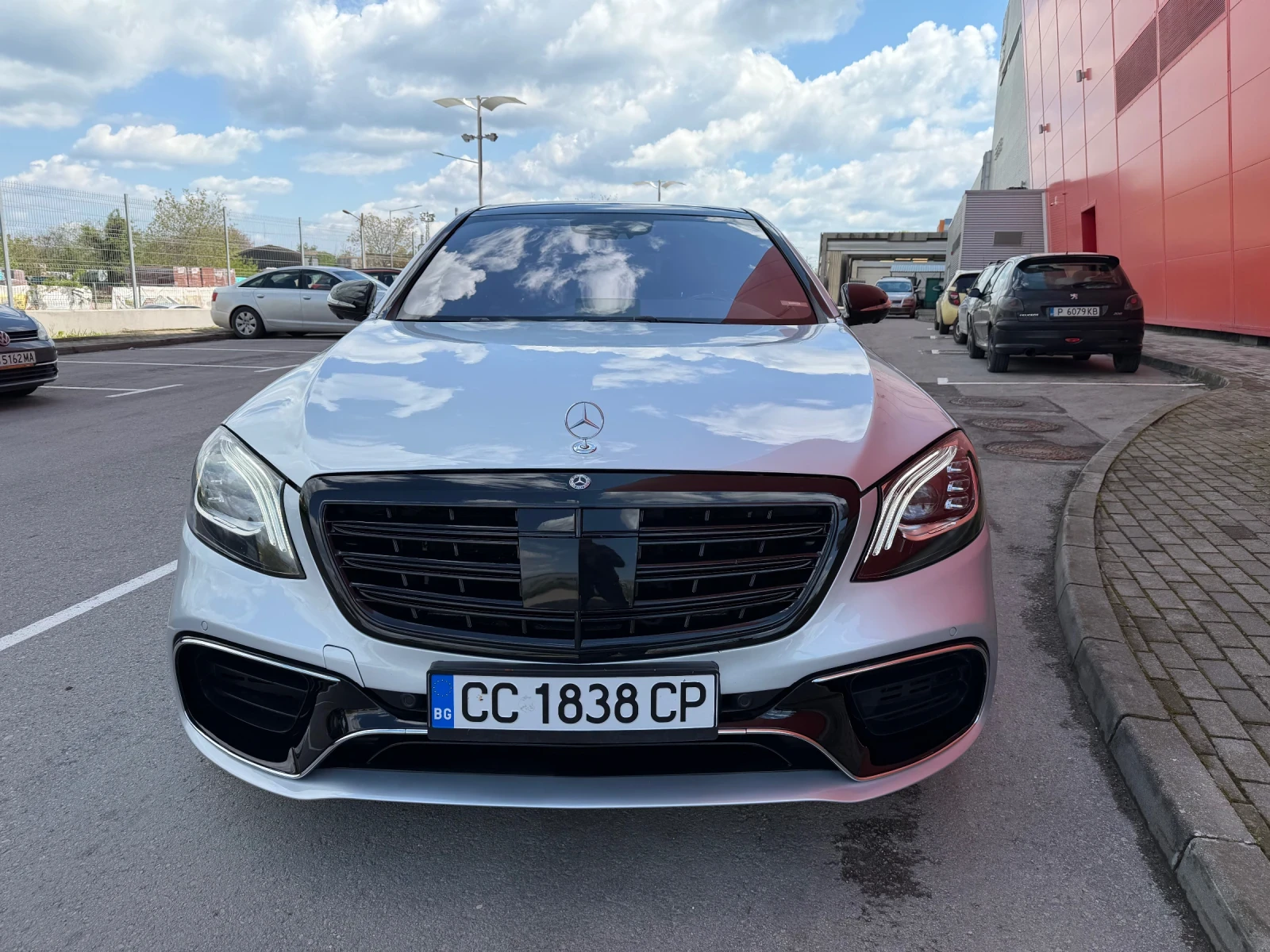 Mercedes-Benz S 560 85000км* Обслужен* Уникат, снимка 3 - Автомобили и джипове - 54377576