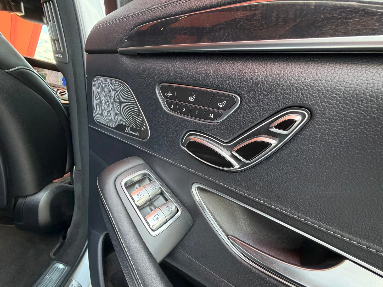 Mercedes-Benz S 560 85000км* Обслужен* Уникат, снимка 8 - Автомобили и джипове - 54377576