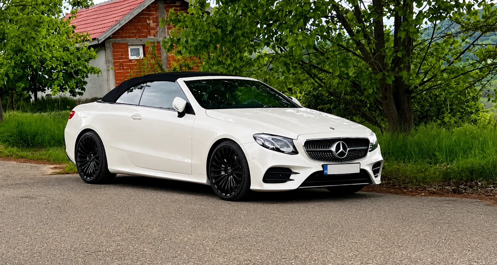 Mercedes-Benz E 220 Cabriolet, снимка 17 - Автомобили и джипове - 54490701