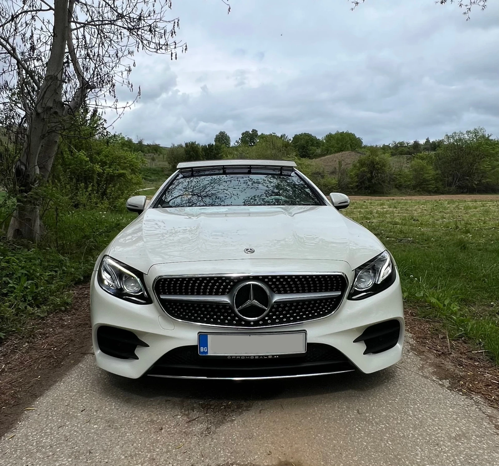 Mercedes-Benz E 220 Cabriolet, снимка 3 - Автомобили и джипове - 54490701