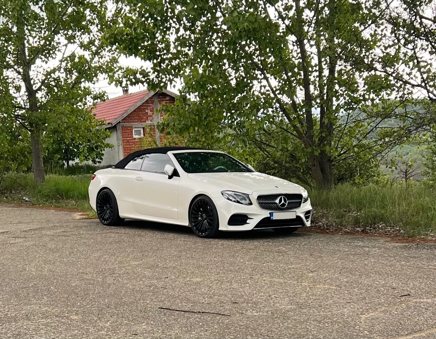 Mercedes-Benz E 220 Cabriolet, снимка 9 - Автомобили и джипове - 54490701