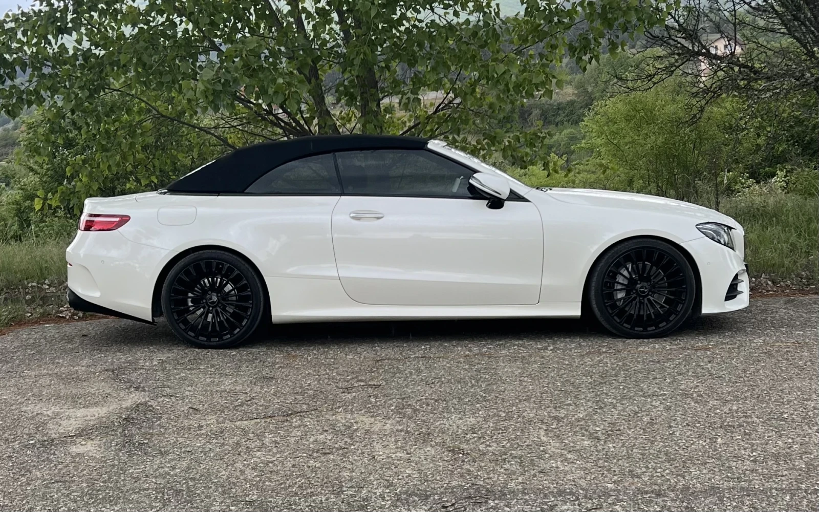 Mercedes-Benz E 220 Cabriolet, снимка 8 - Автомобили и джипове - 54490701