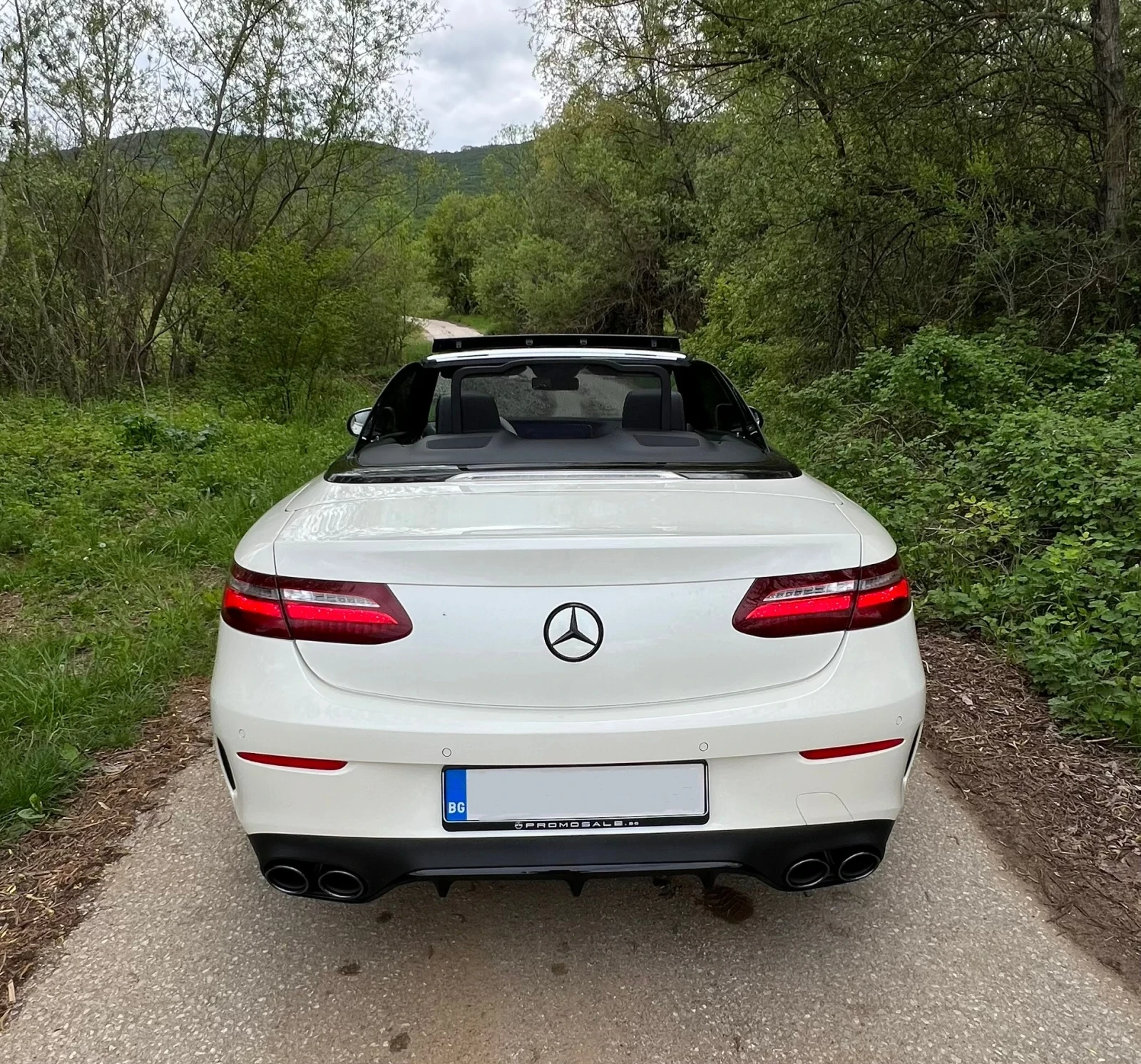 Mercedes-Benz E 220 Cabriolet, снимка 6 - Автомобили и джипове - 54490701