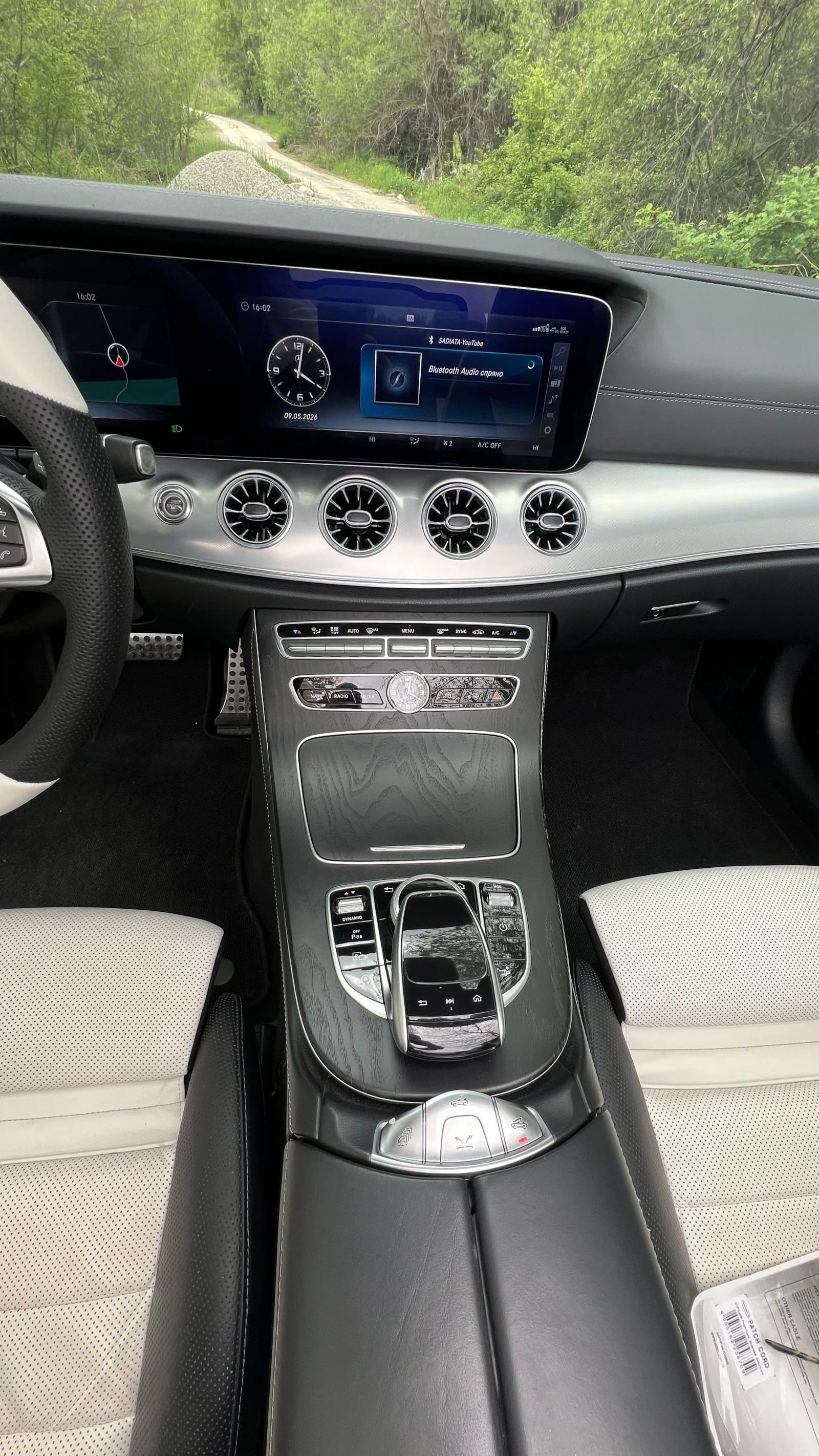 Mercedes-Benz E 220 Cabriolet, снимка 14 - Автомобили и джипове - 54490701