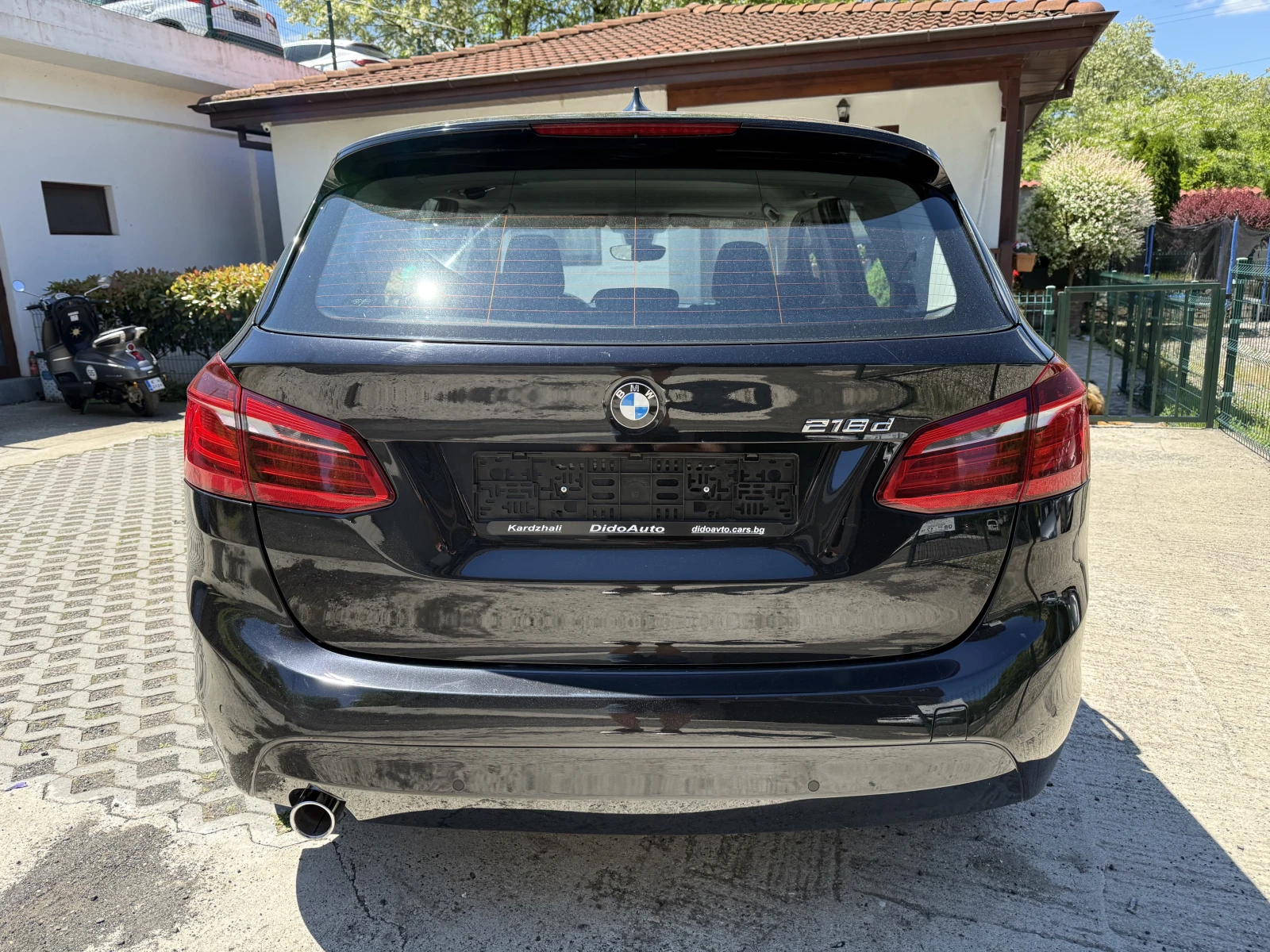 BMW 218 d Active Tourer, снимка 5 - Автомобили и джипове - 54595247