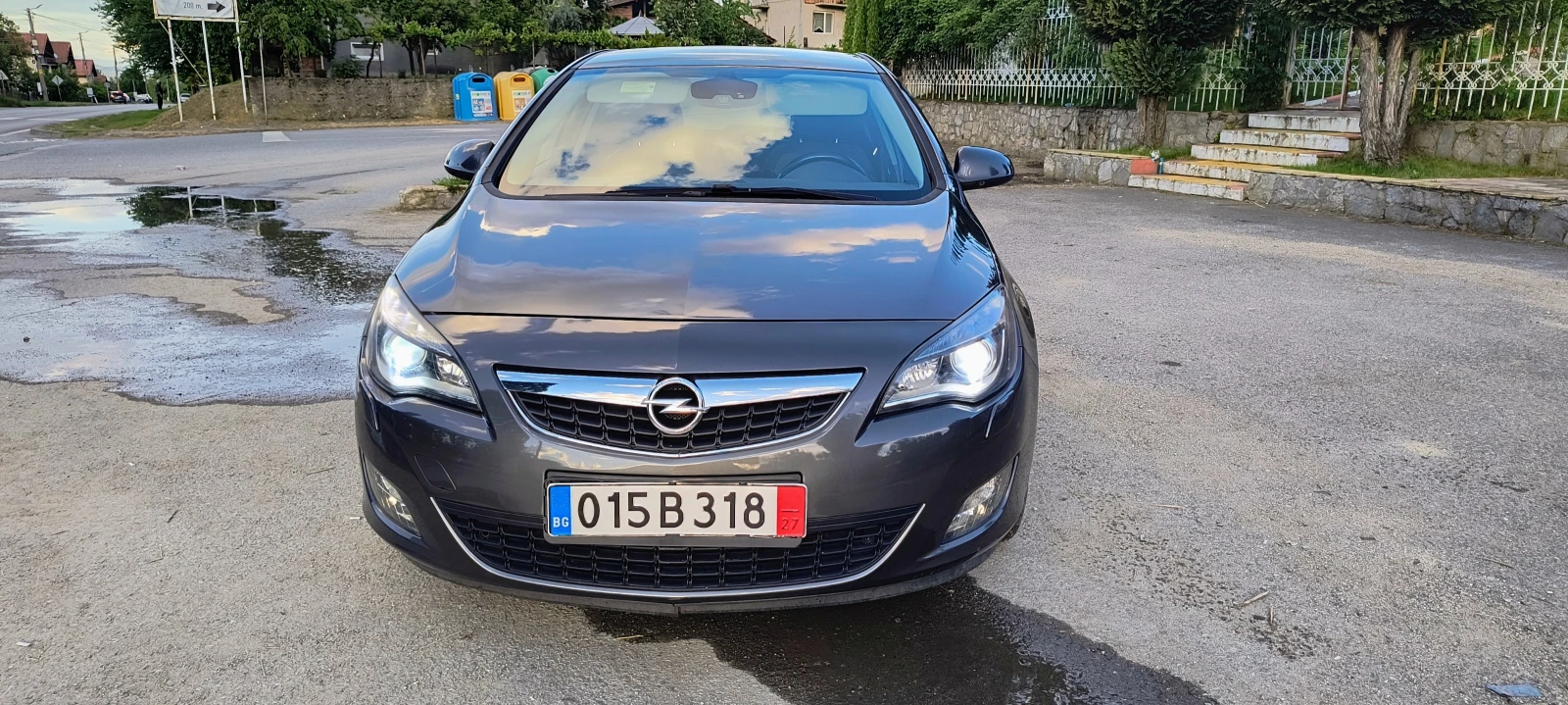 Opel Astra 1.6 - ГАЗ