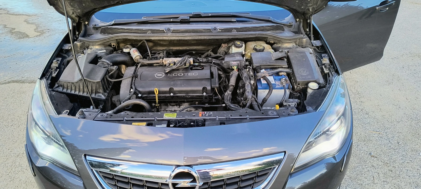 Opel Astra 1.6 - ГАЗ, снимка 14 - Автомобили и джипове - 54625259