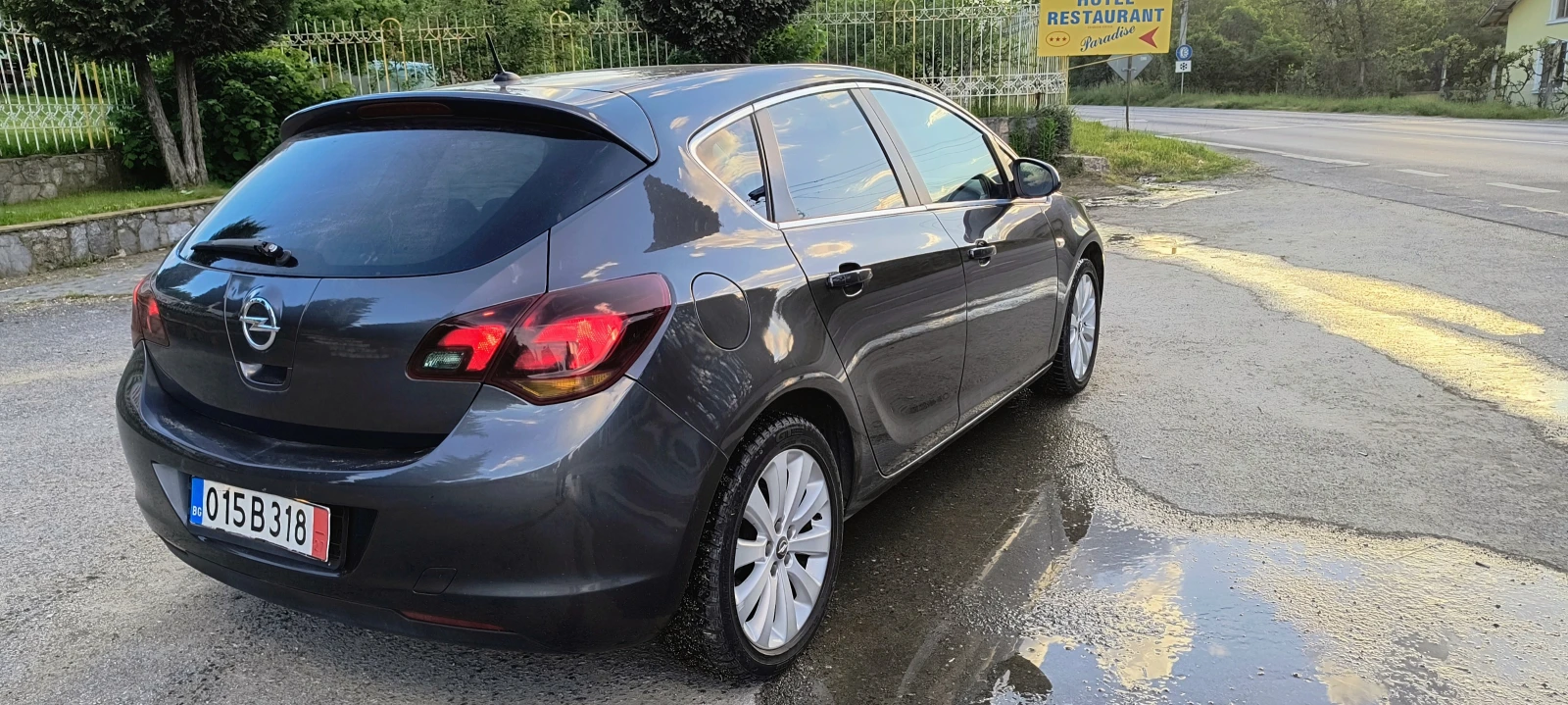 Opel Astra 1.6 - ГАЗ, снимка 6 - Автомобили и джипове - 54625259
