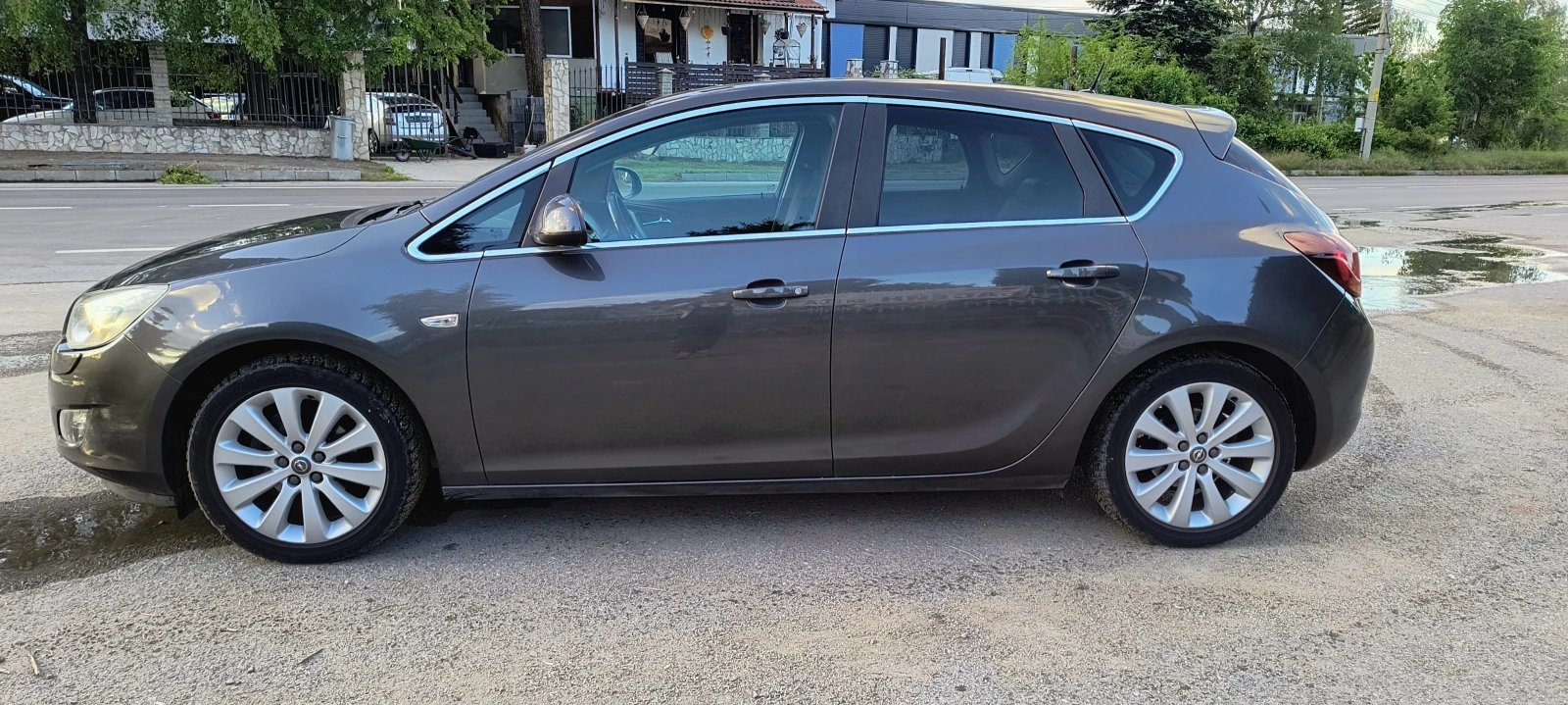 Opel Astra 1.6 - ГАЗ, снимка 3 - Автомобили и джипове - 54625259