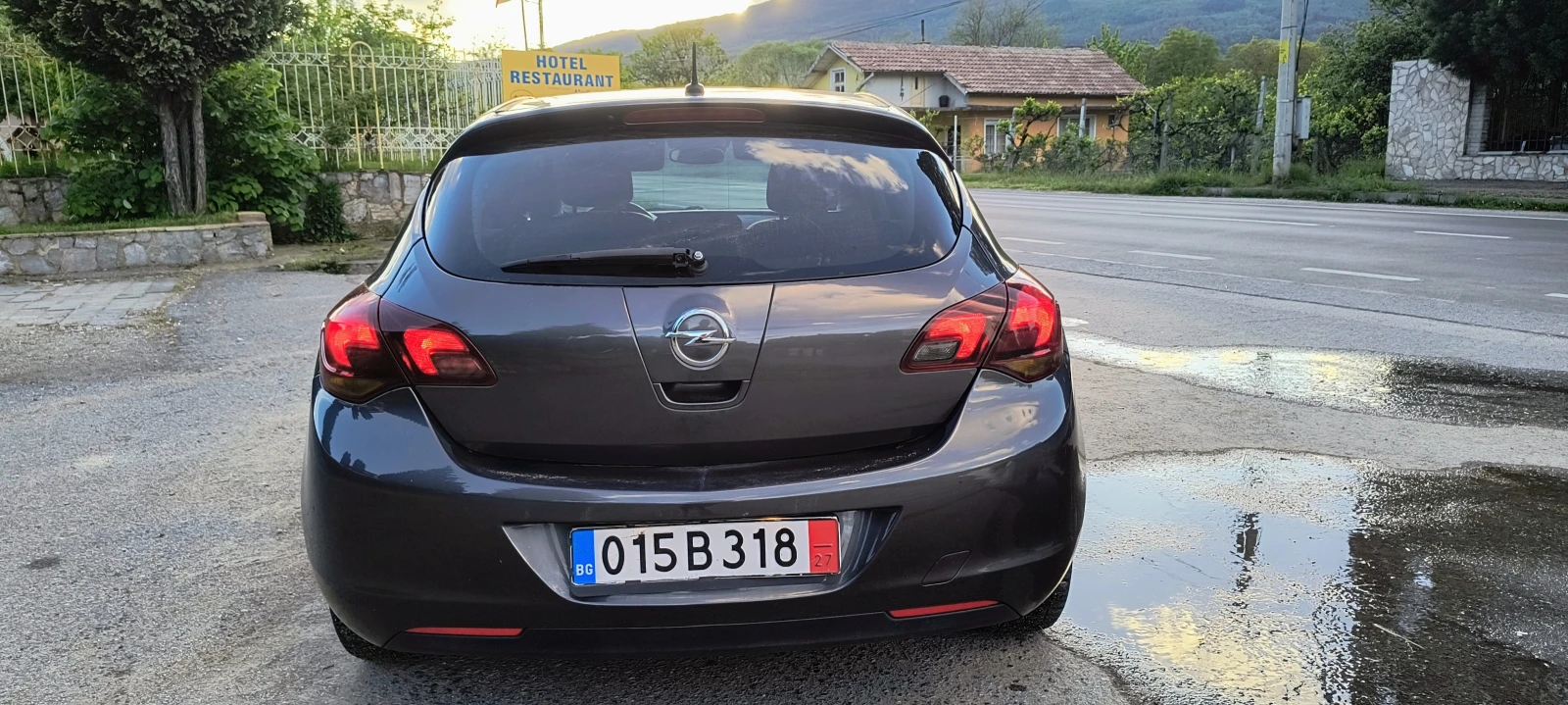 Opel Astra 1.6 - ГАЗ, снимка 5 - Автомобили и джипове - 54625259