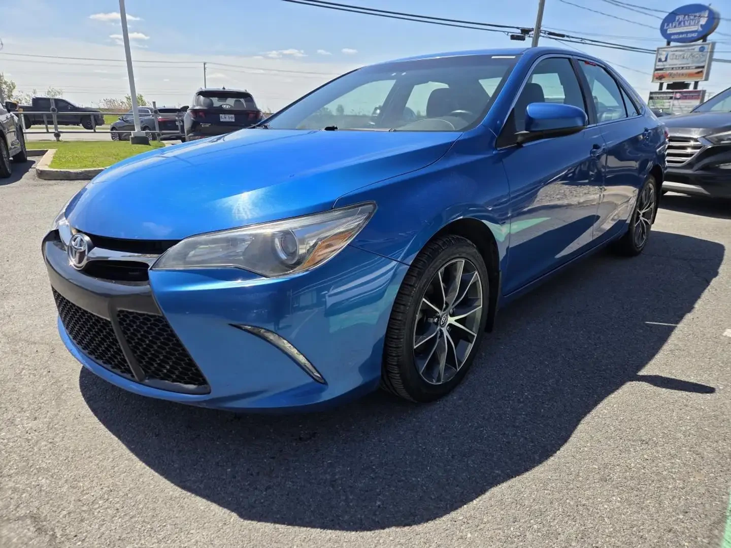 Toyota Camry ЦЕНА ДО БГ!, снимка 3 - Автомобили и джипове - 54787467