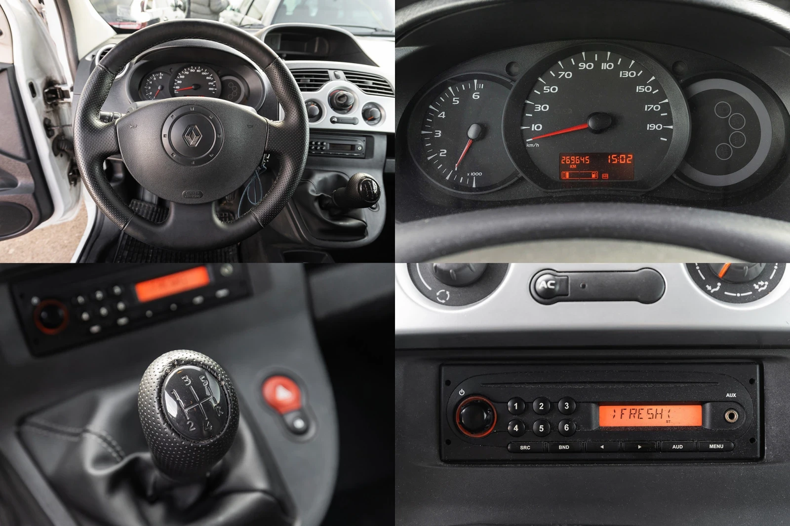 Renault Kangoo, снимка 14 - Автомобили и джипове - 54842364
