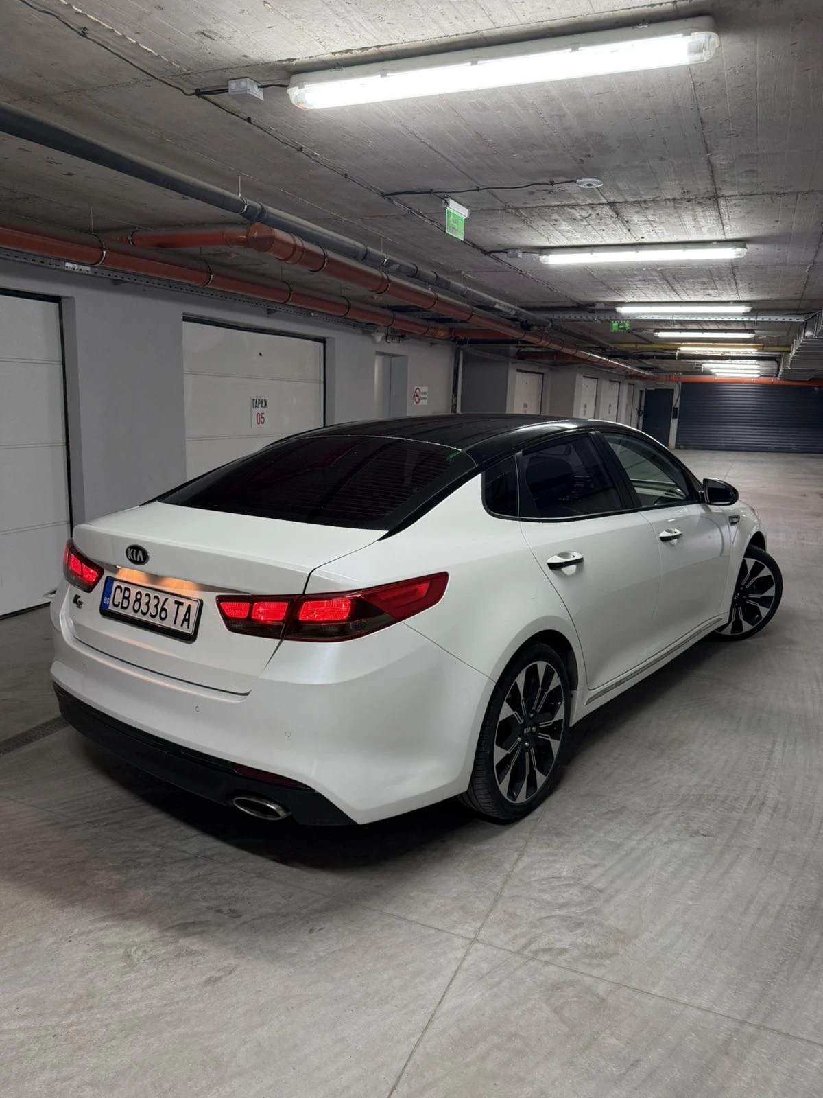 Kia K5 2.0 LPI, снимка 2 - Автомобили и джипове - 54799072