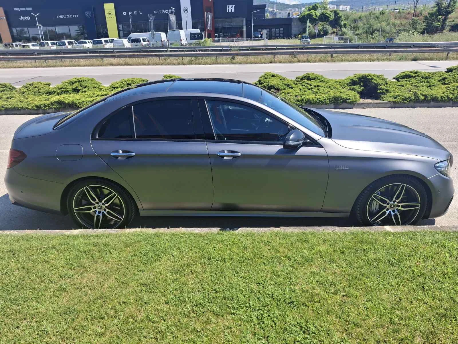 Mercedes-Benz E 53 AMG 4MATIC+ , снимка 5 - Автомобили и джипове - 54861761