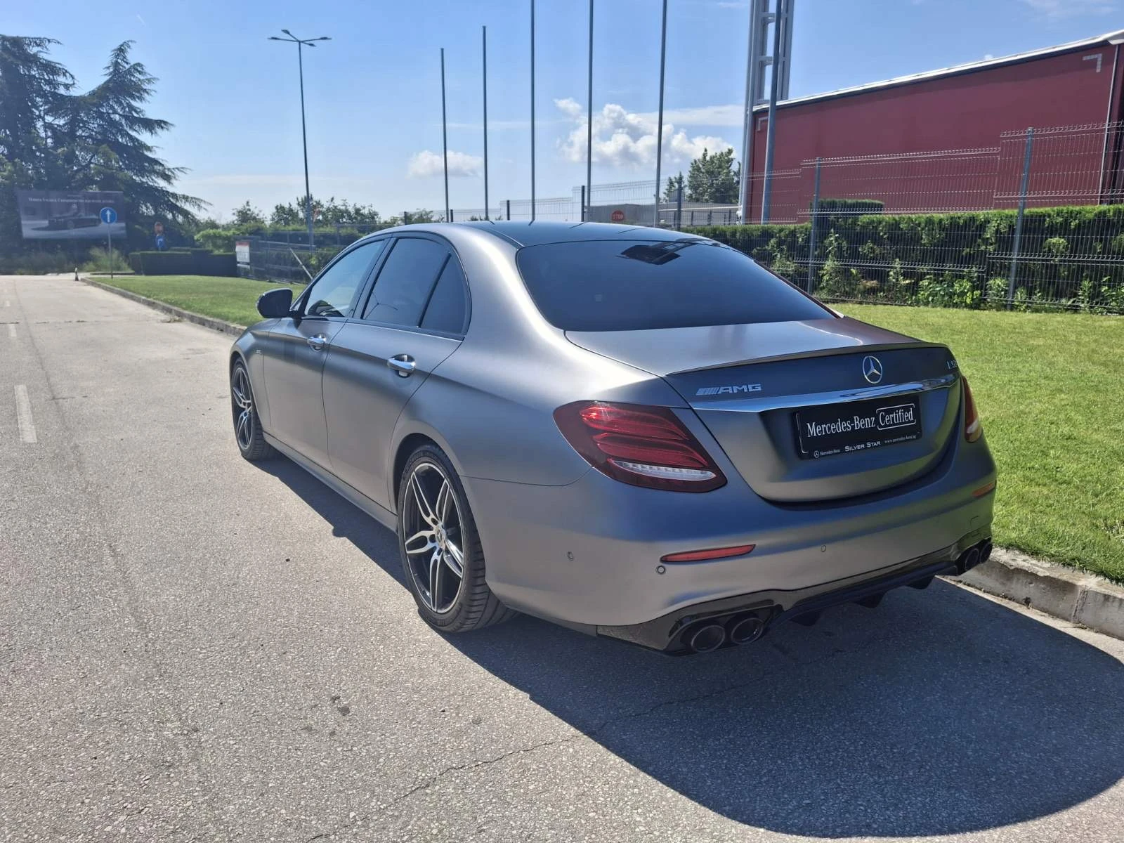 Mercedes-Benz E 53 AMG 4MATIC+ , снимка 6 - Автомобили и джипове - 54861761
