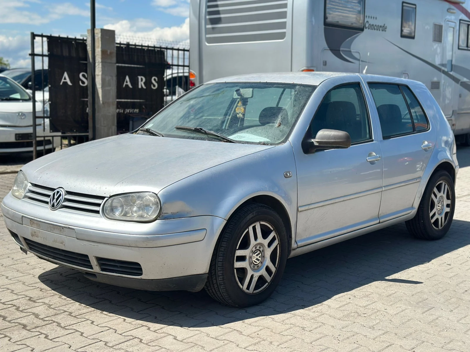 VW Golf / 1.9 TDI / 101 HP / 