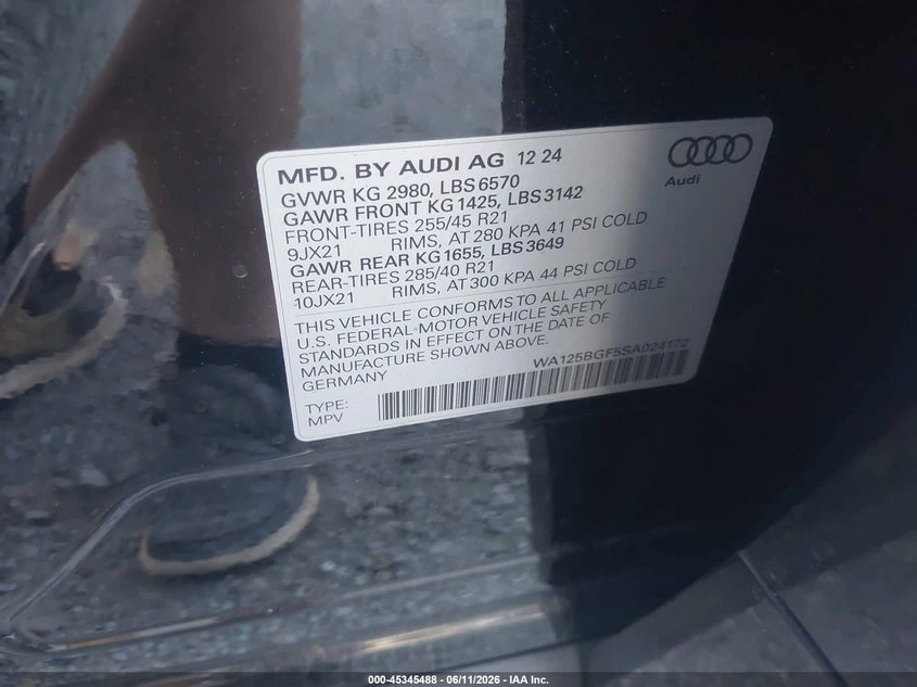 Audi Tt Sq6 E-Tron Premium Plus Quaro, снимка 9 - Автомобили и джипове - 55000603