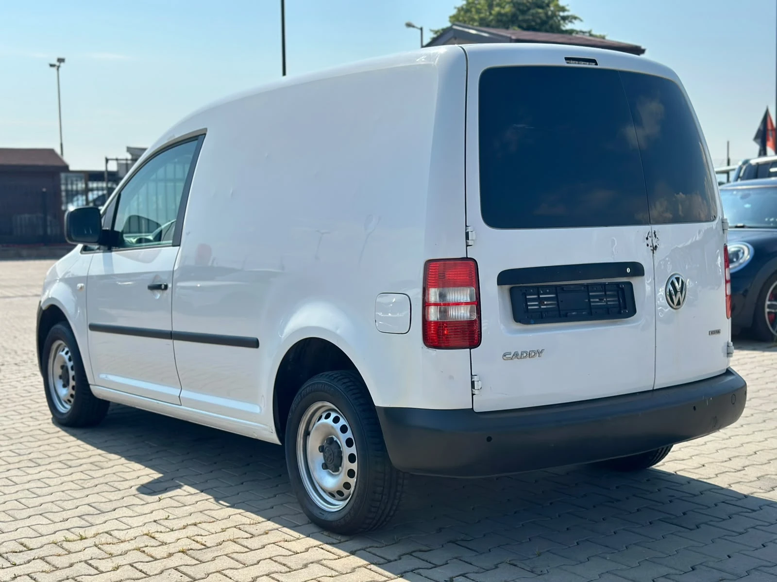 VW Caddy / 2.0i / МЕТАН / EURO 5 /, снимка 3 - Автомобили и джипове - 55010355