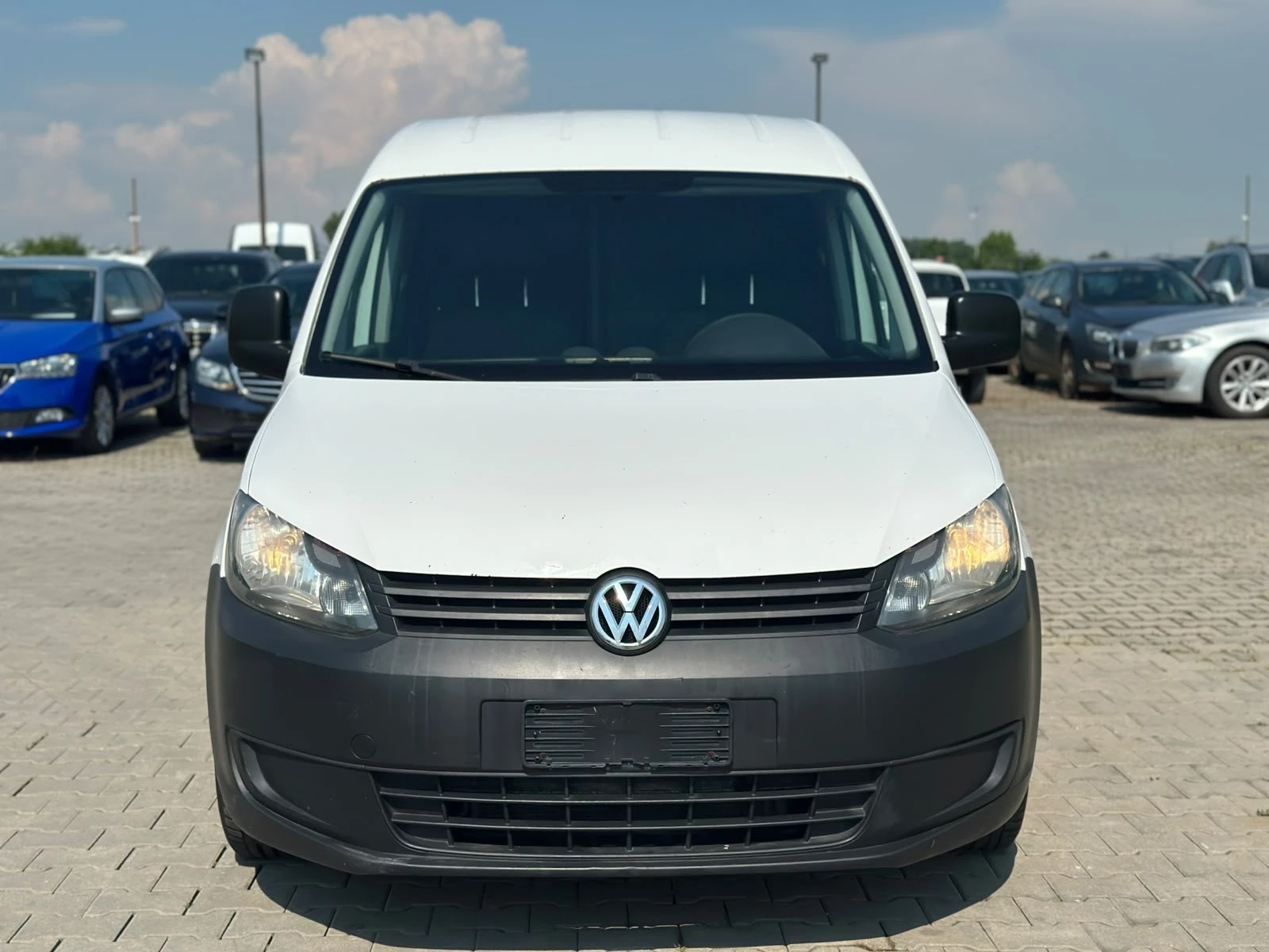 VW Caddy / 2.0i / МЕТАН / EURO 5 /, снимка 8 - Автомобили и джипове - 55010355
