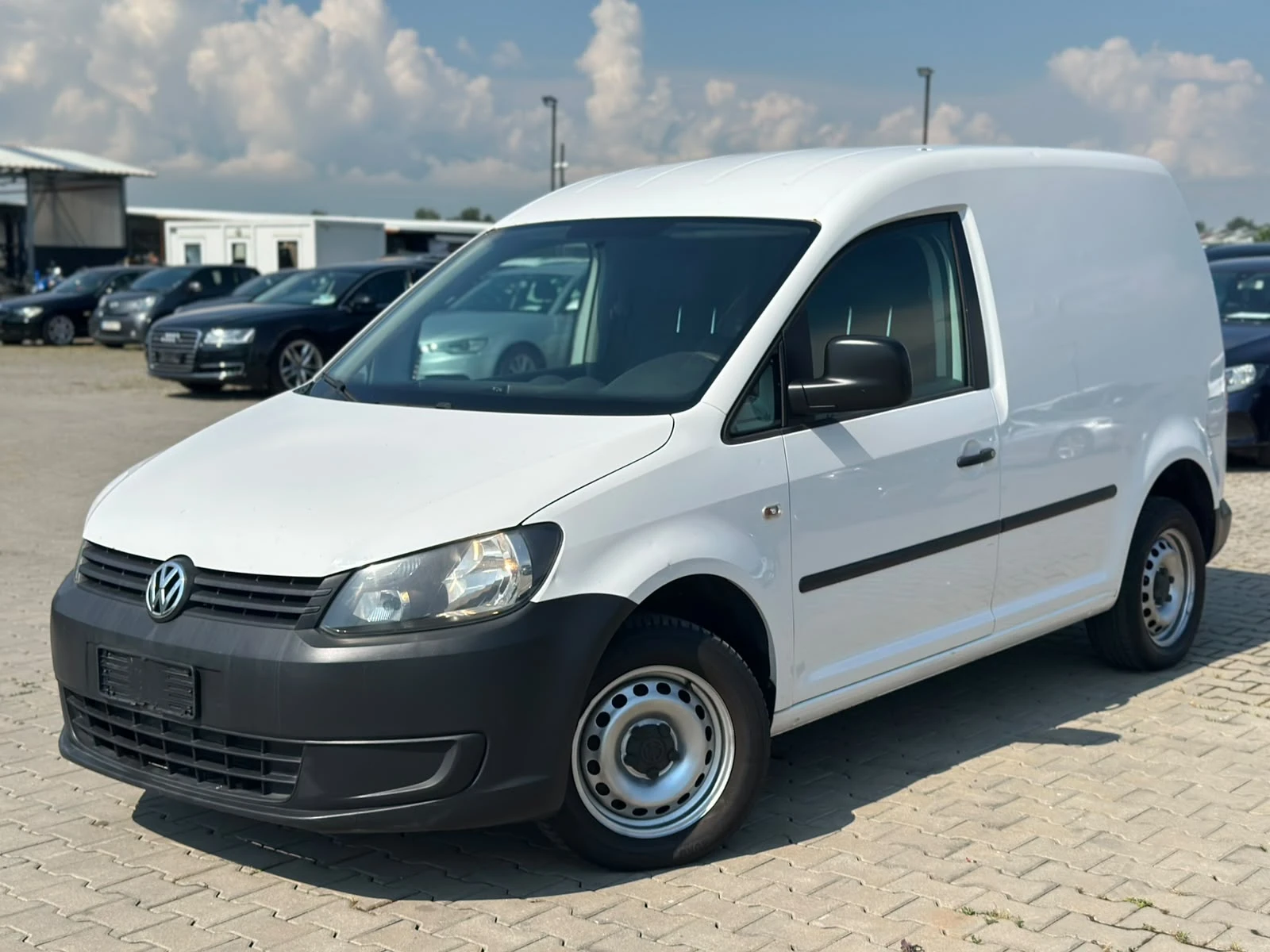 VW Caddy / 2.0i / МЕТАН / EURO 5 /
