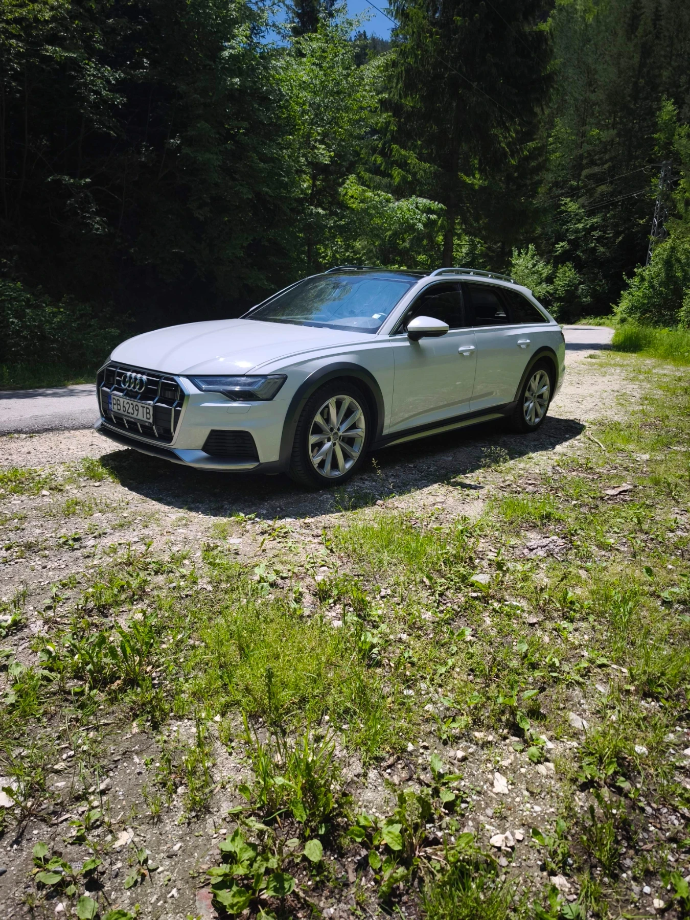 Audi A6 Allroad, снимка 2 - Автомобили и джипове - 55178231