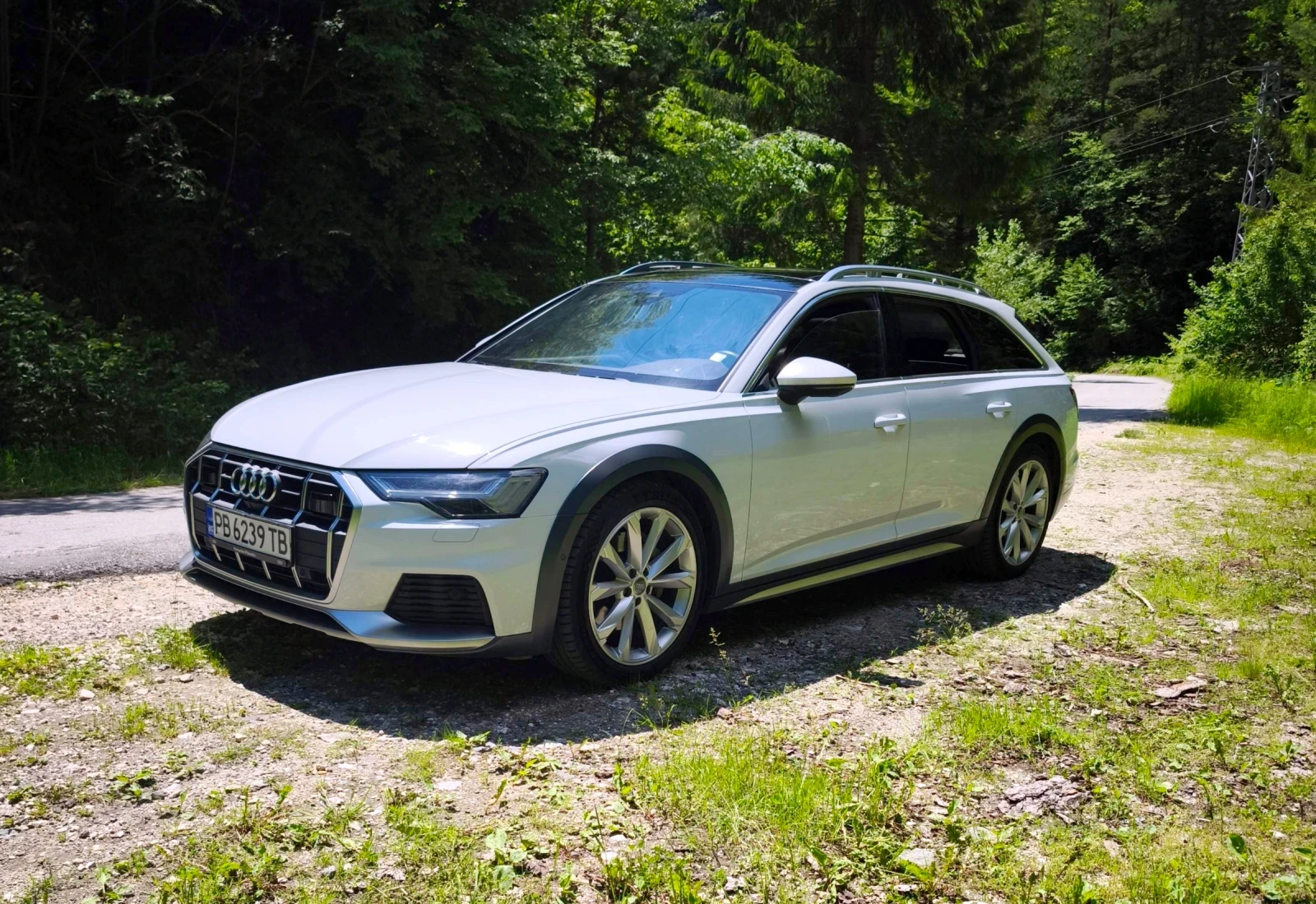 Audi A6 Allroad, снимка 5 - Автомобили и джипове - 55178231