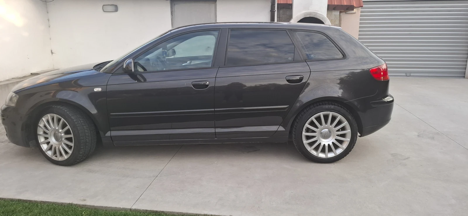 Audi A3 8РА,  , снимка 4 - Автомобили и джипове - 55192657