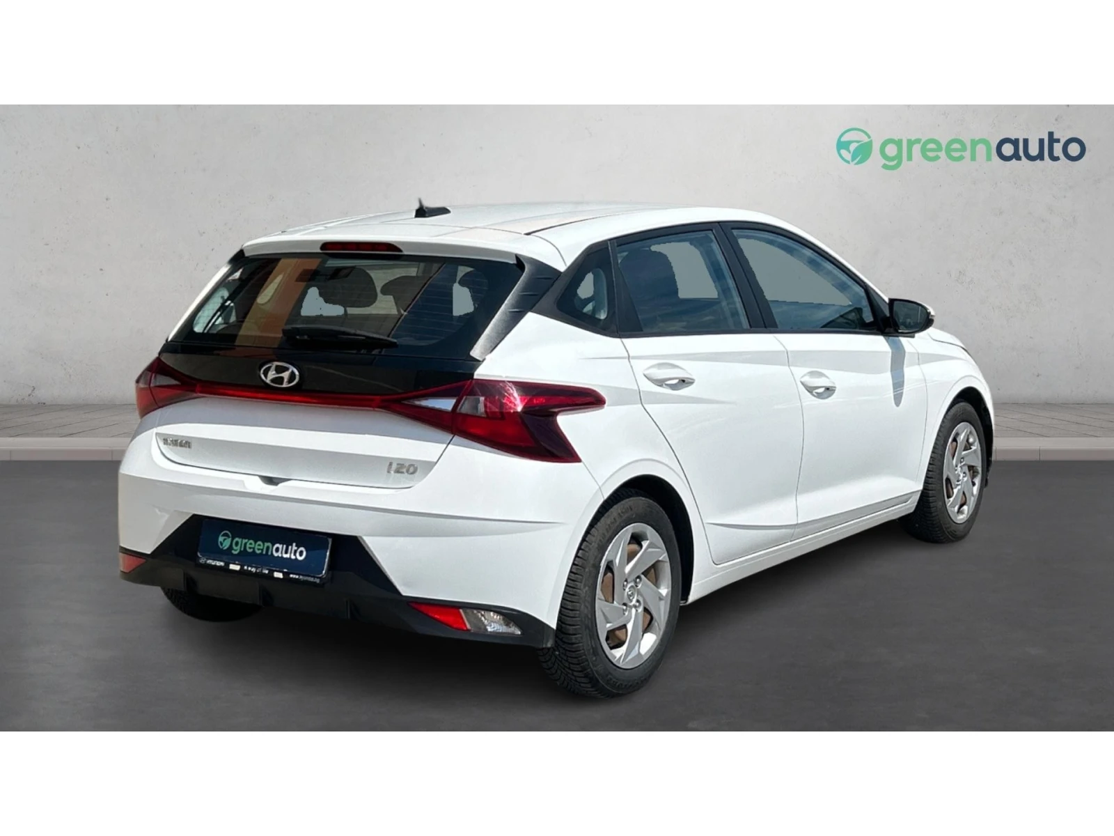 Hyundai I20 1.2i LPG  M/T, Месечна вноска от 177  , снимка 7 - Автомобили и джипове - 55228641
