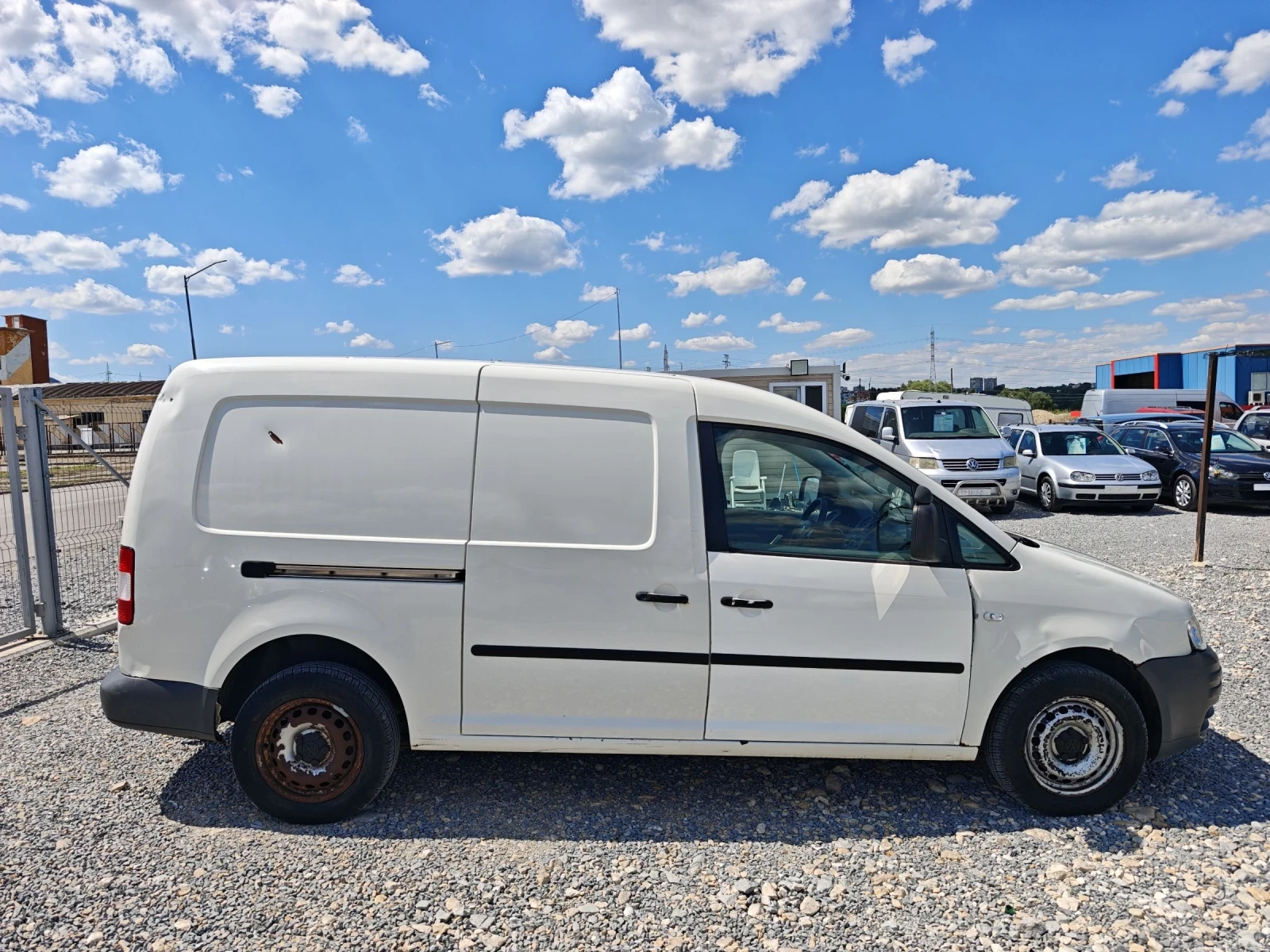 VW Caddy VW Caddy MAXI , снимка 4 - Автомобили и джипове - 55422536