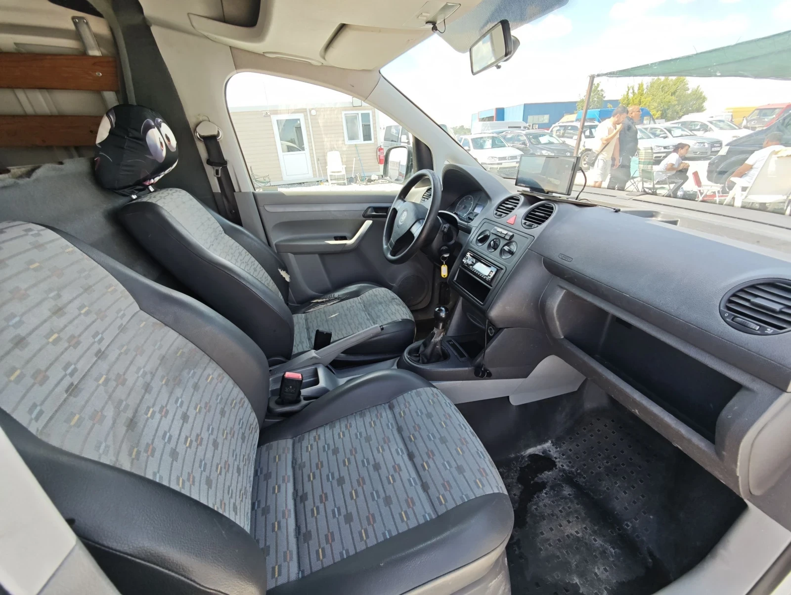 VW Caddy VW Caddy MAXI , снимка 13 - Автомобили и джипове - 55422536