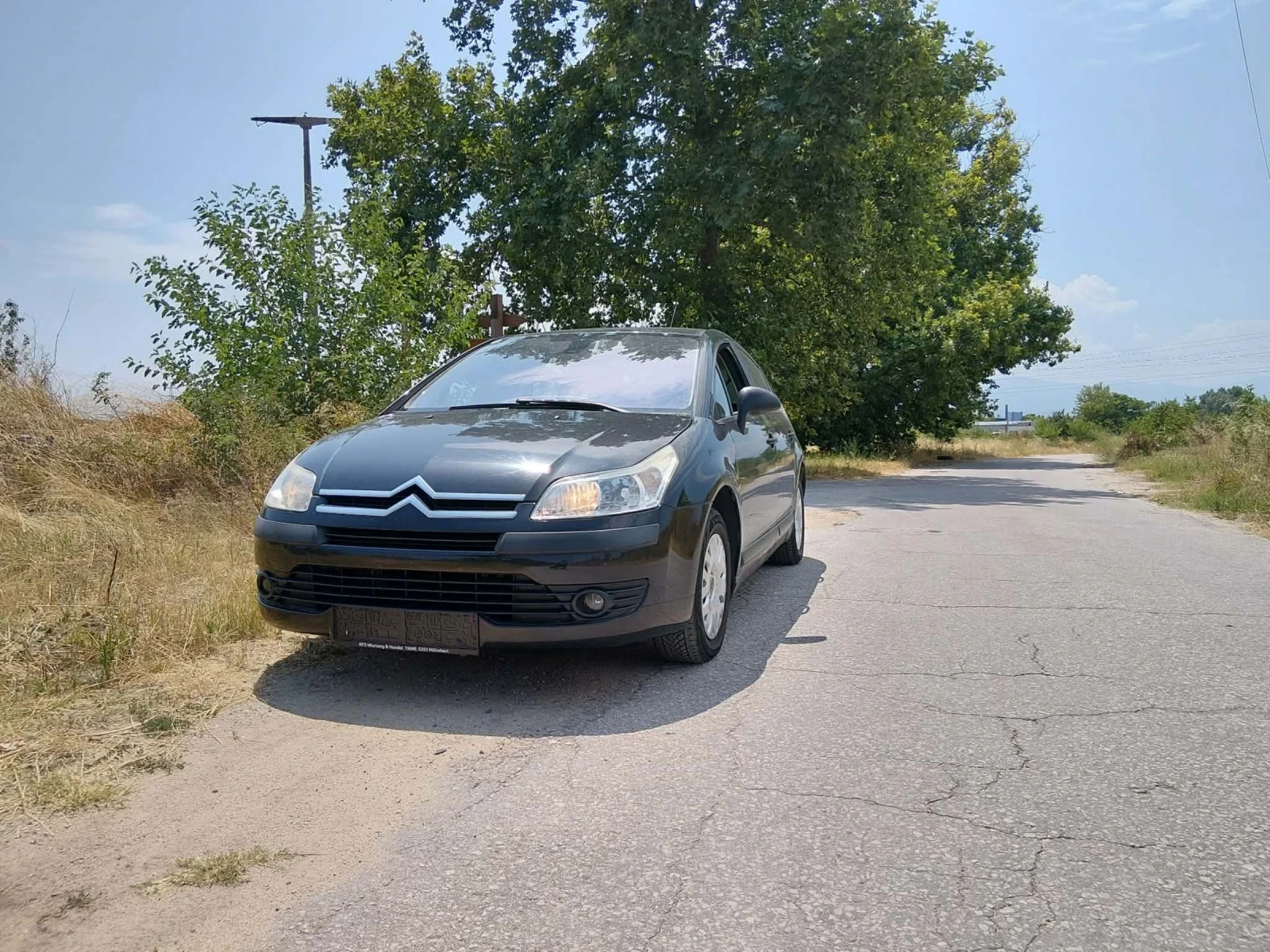 Citroen C4, снимка 5 - Автомобили и джипове - 55483058