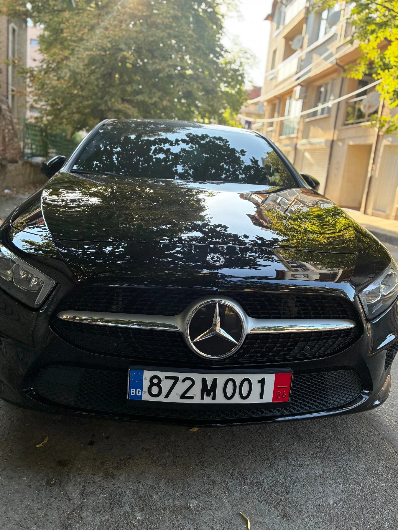 Mercedes-Benz A 220 Sedan, снимка 3 - Автомобили и джипове - 55655528