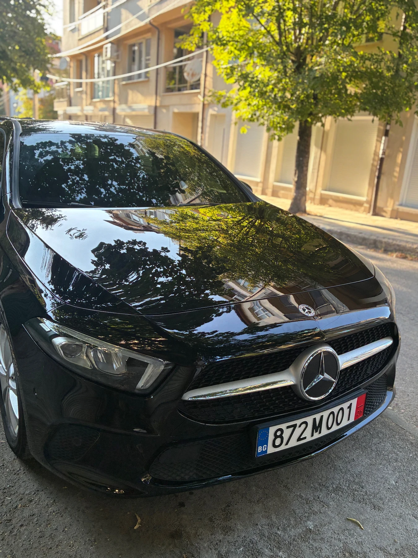 Mercedes-Benz A 220 Sedan, снимка 2 - Автомобили и джипове - 55655528